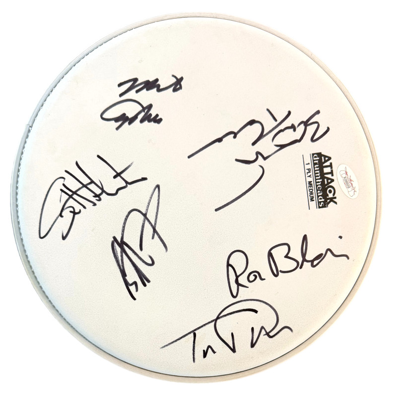 Tom Petty and the Heartbreakers Band x6 Signed Autograph 10