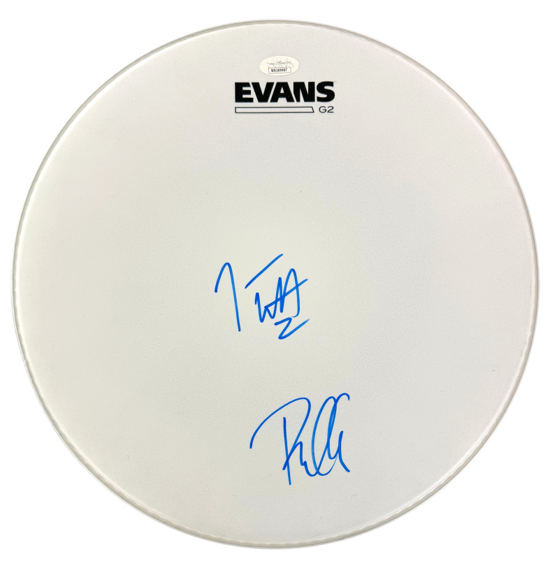 Phil Collen & Joe Elliott Signed Autograph 13