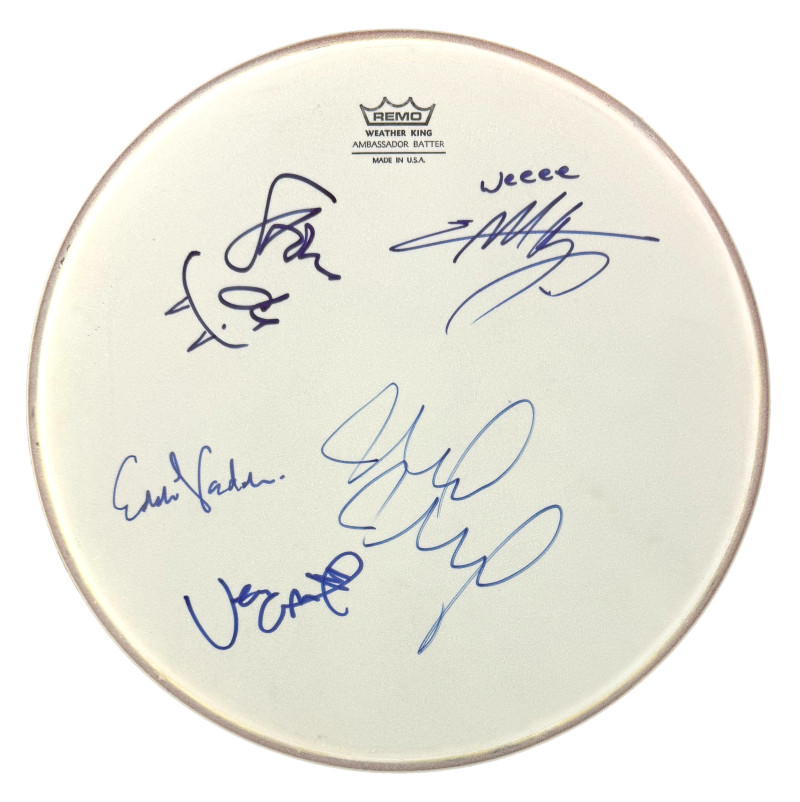Pearl Jam Signed Autograph 13