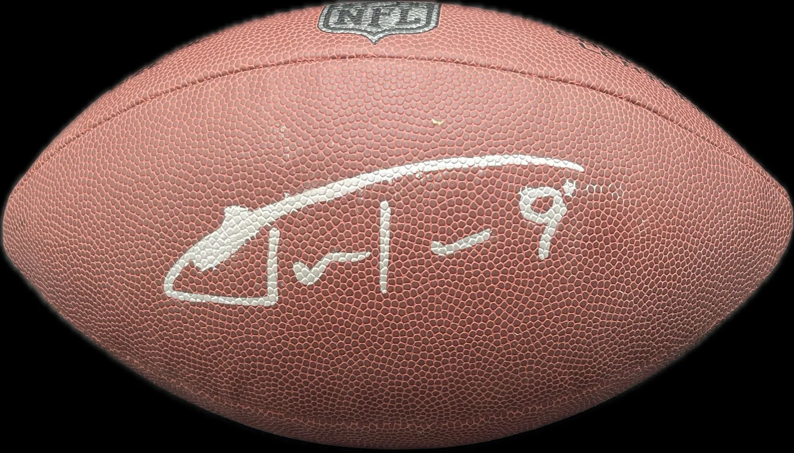 Justin Tucker Baltimore Ravens Signed Football BAS Autographed