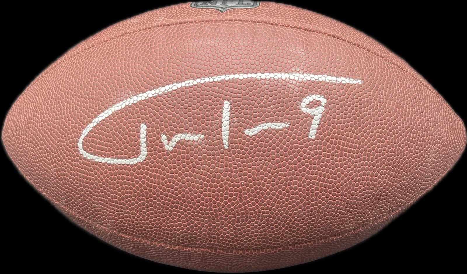 Justin Tucker Baltimore Ravens Signed Football PSA Autographed