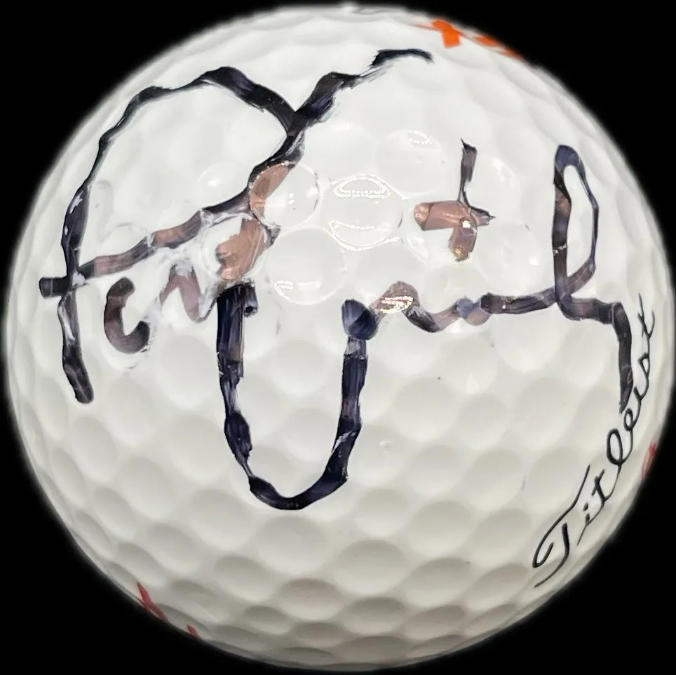 Patrick Cantlay Signed Golf Ball PSA Autographed