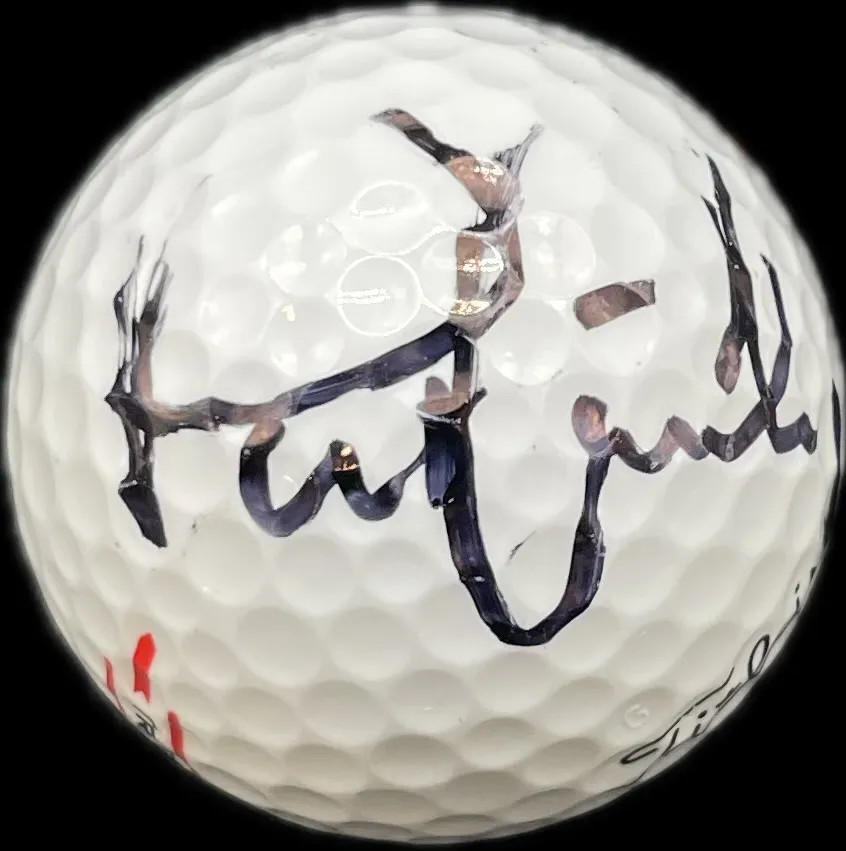 Patrick Cantlay Signed Golf Ball PSA Autographed