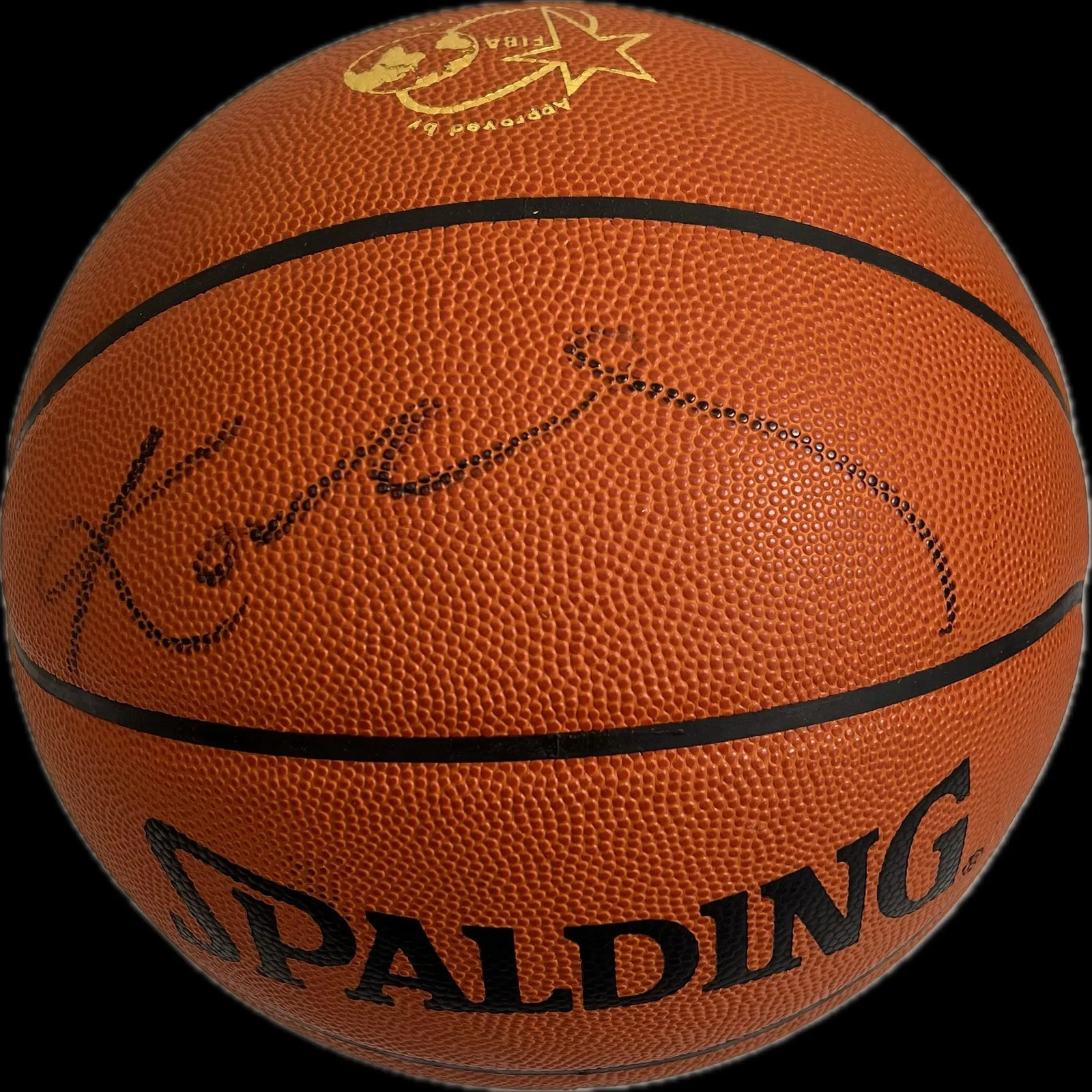 Kobe Bryant Los Angeles Lakers Signed Basketball NBA PSA