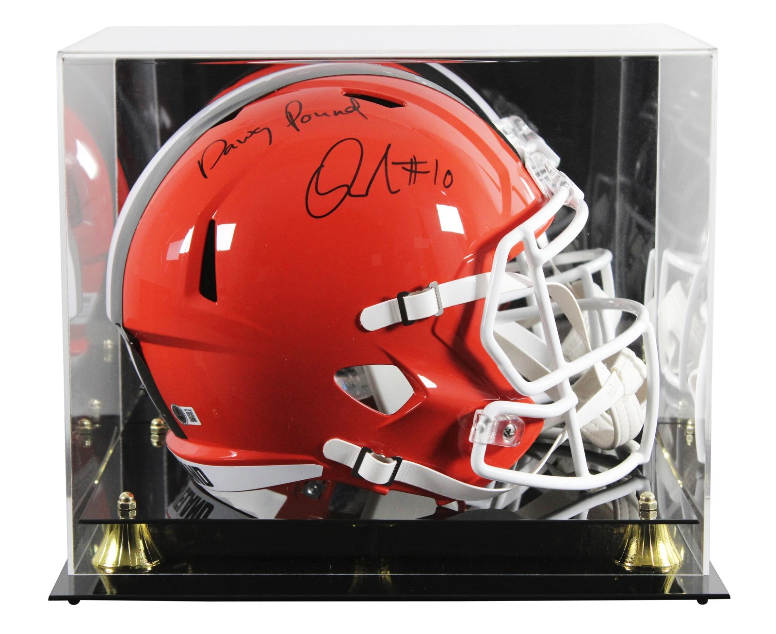 Browns Quinshon Judkins 