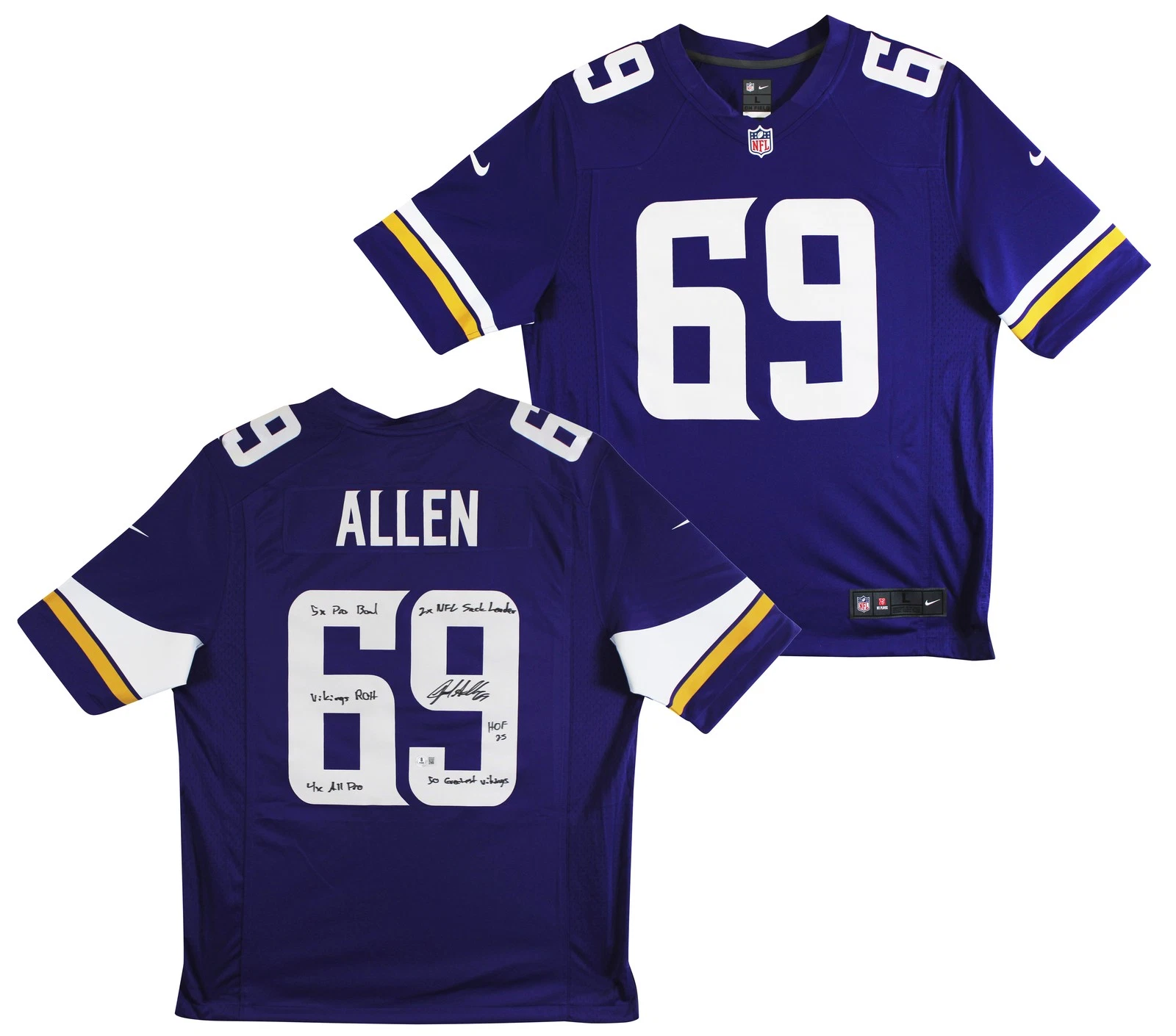 Vikings Jared Allen 