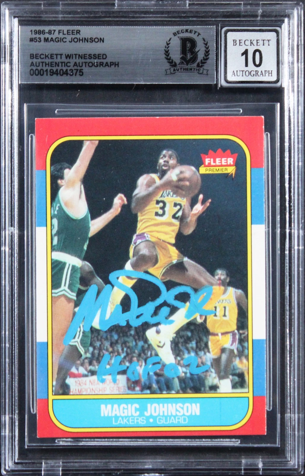 Lakers Magic Johnson 