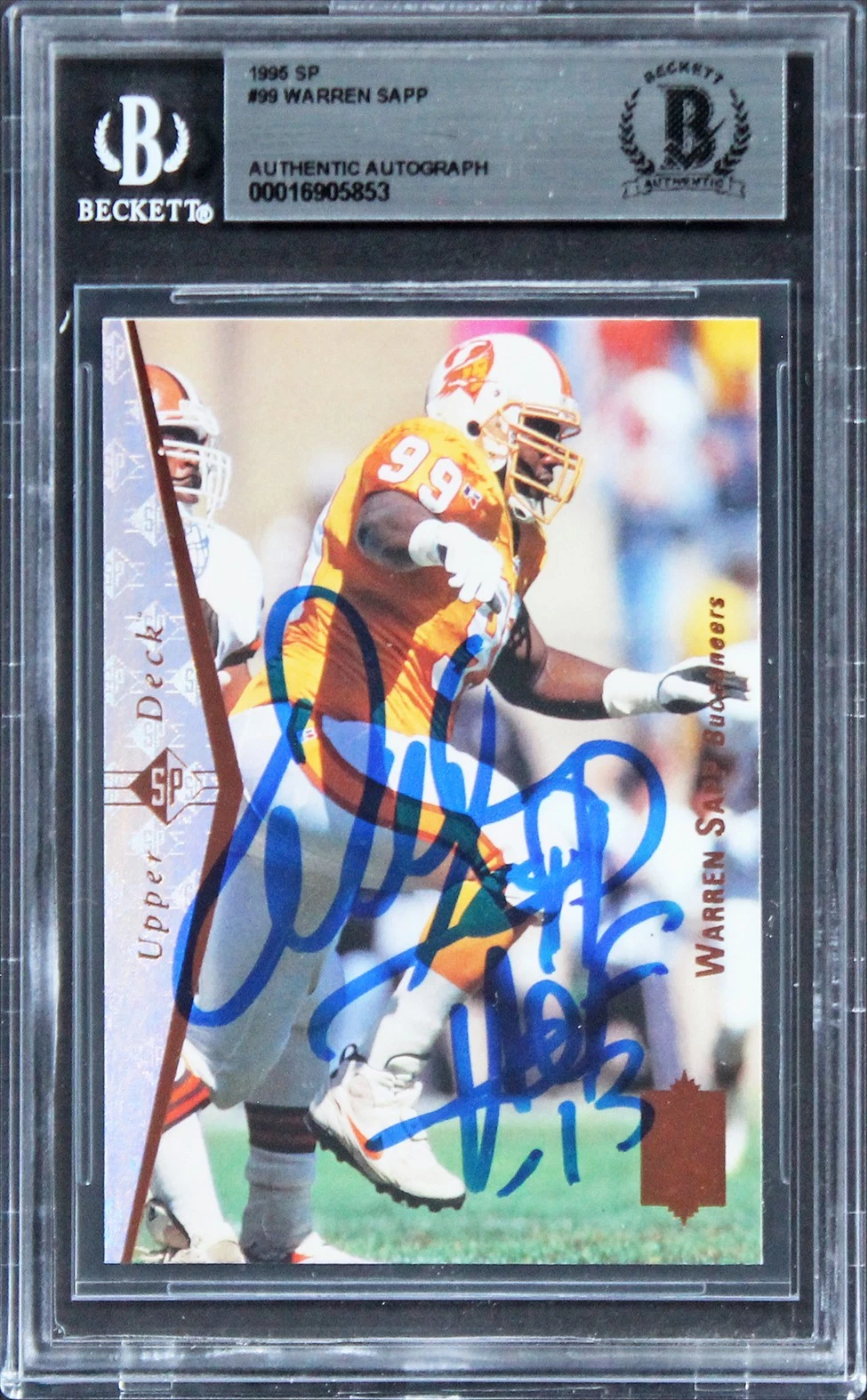 Buccaneers Warren Sapp 