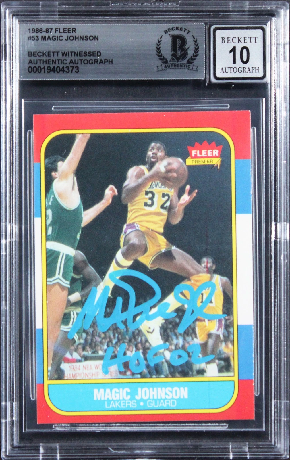 Lakers Magic Johnson 
