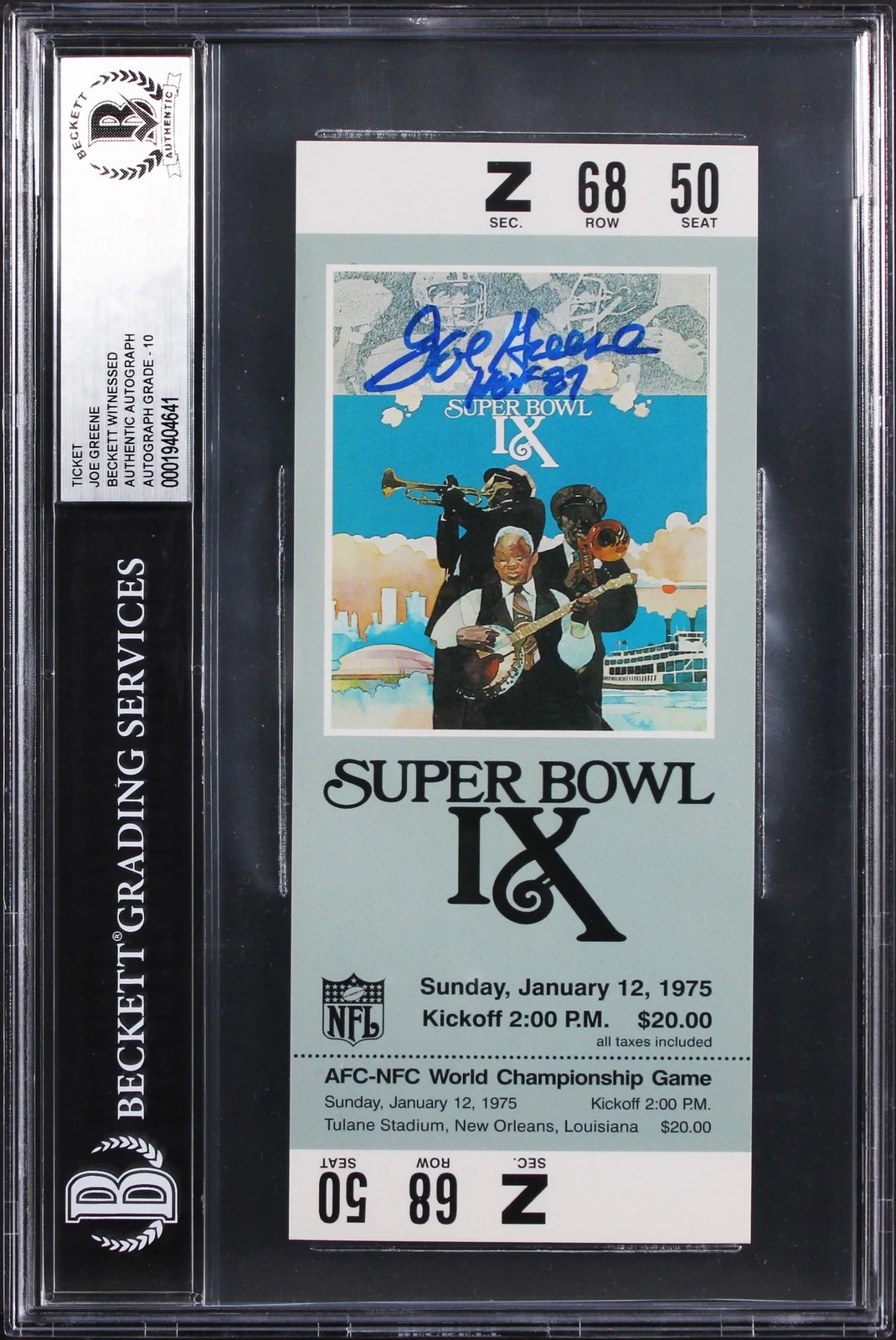 Steelers Joe Greene 