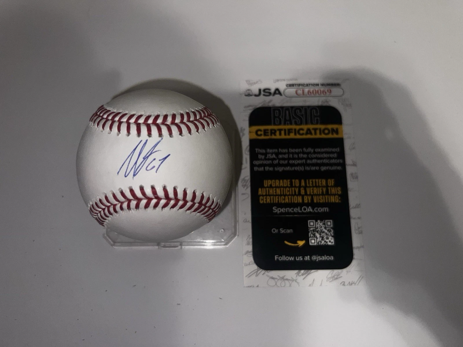 Seth Lugo Signed Official Major League Baseball Kansas City Royals JSA Auth