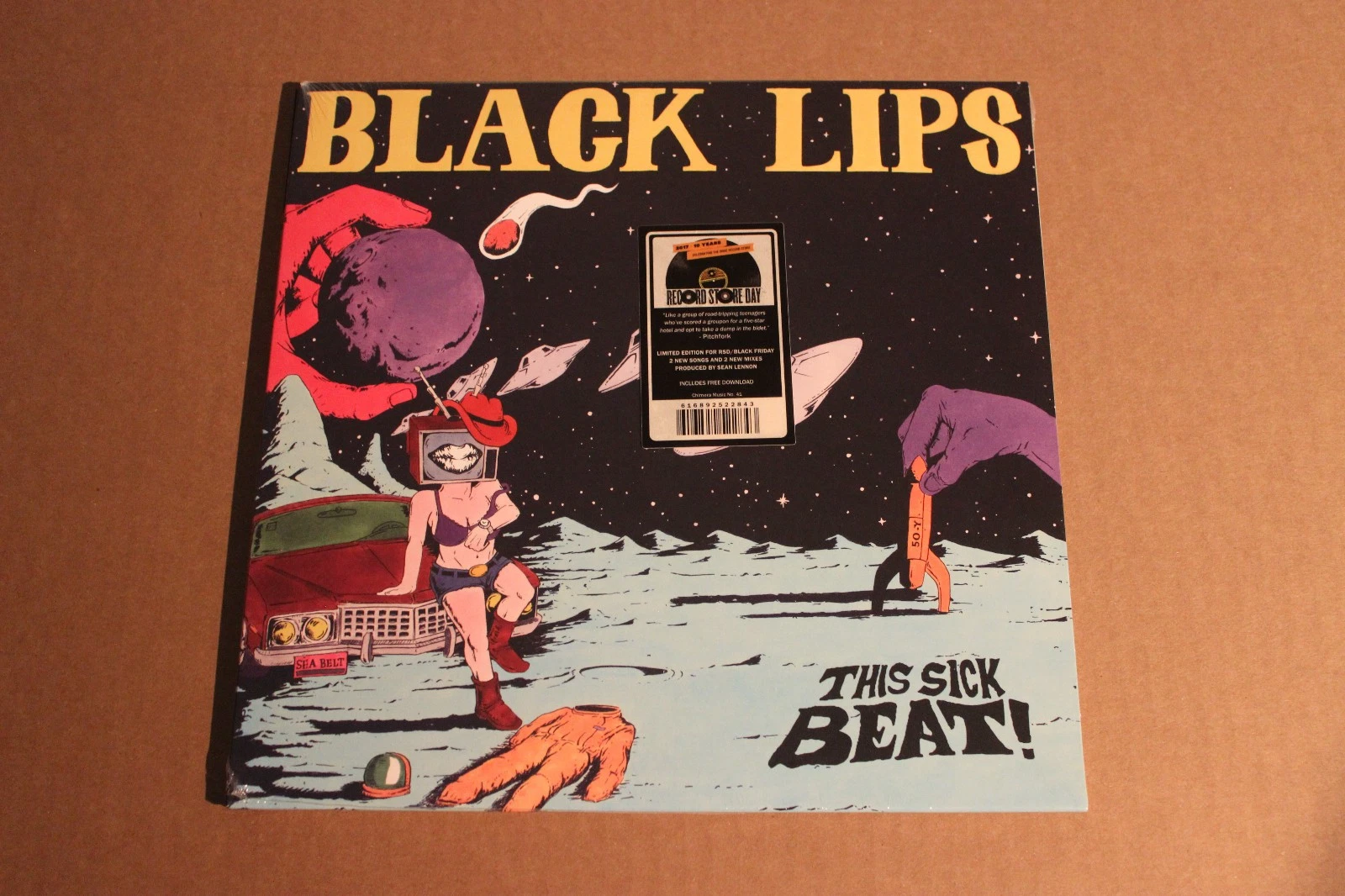 The Black Lips ‎- This Sick Beat! 10