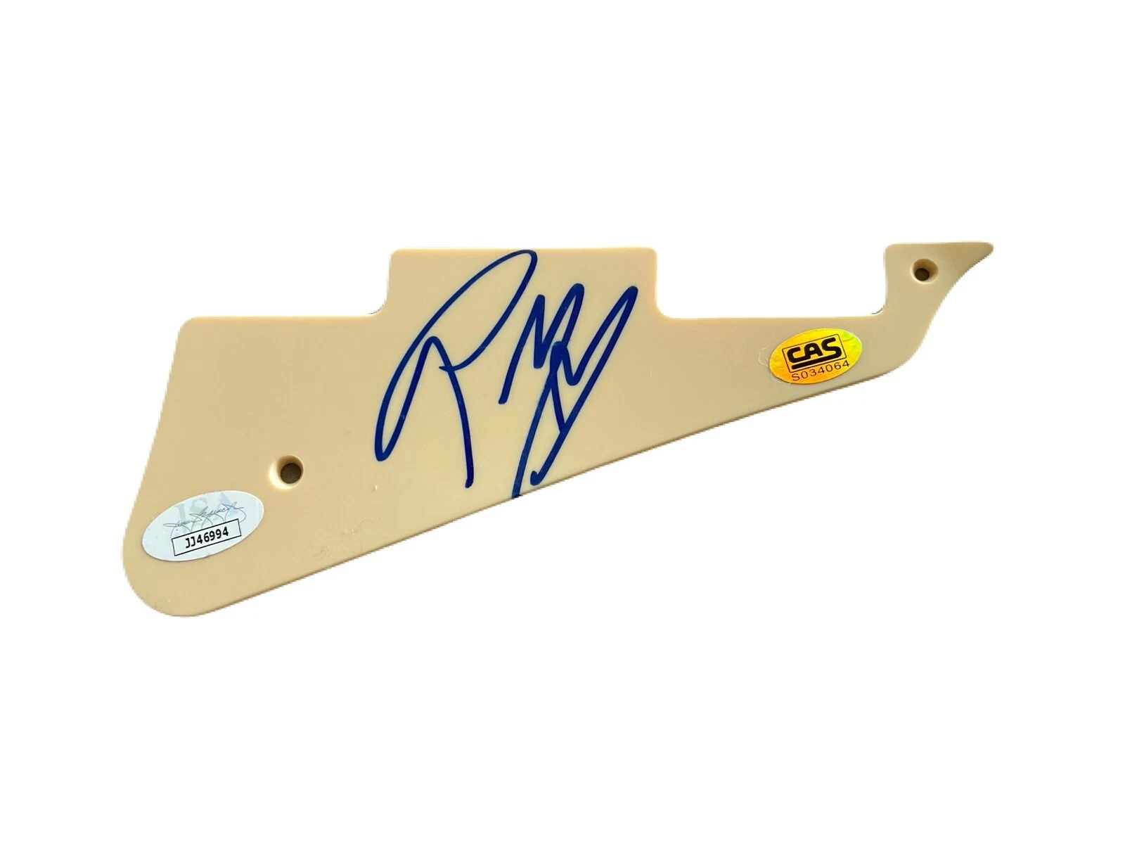 RAPPER COUNTRY SINGER POST MALONE SIGNED AUTOGRAPHED PICKGUARD JSA COA