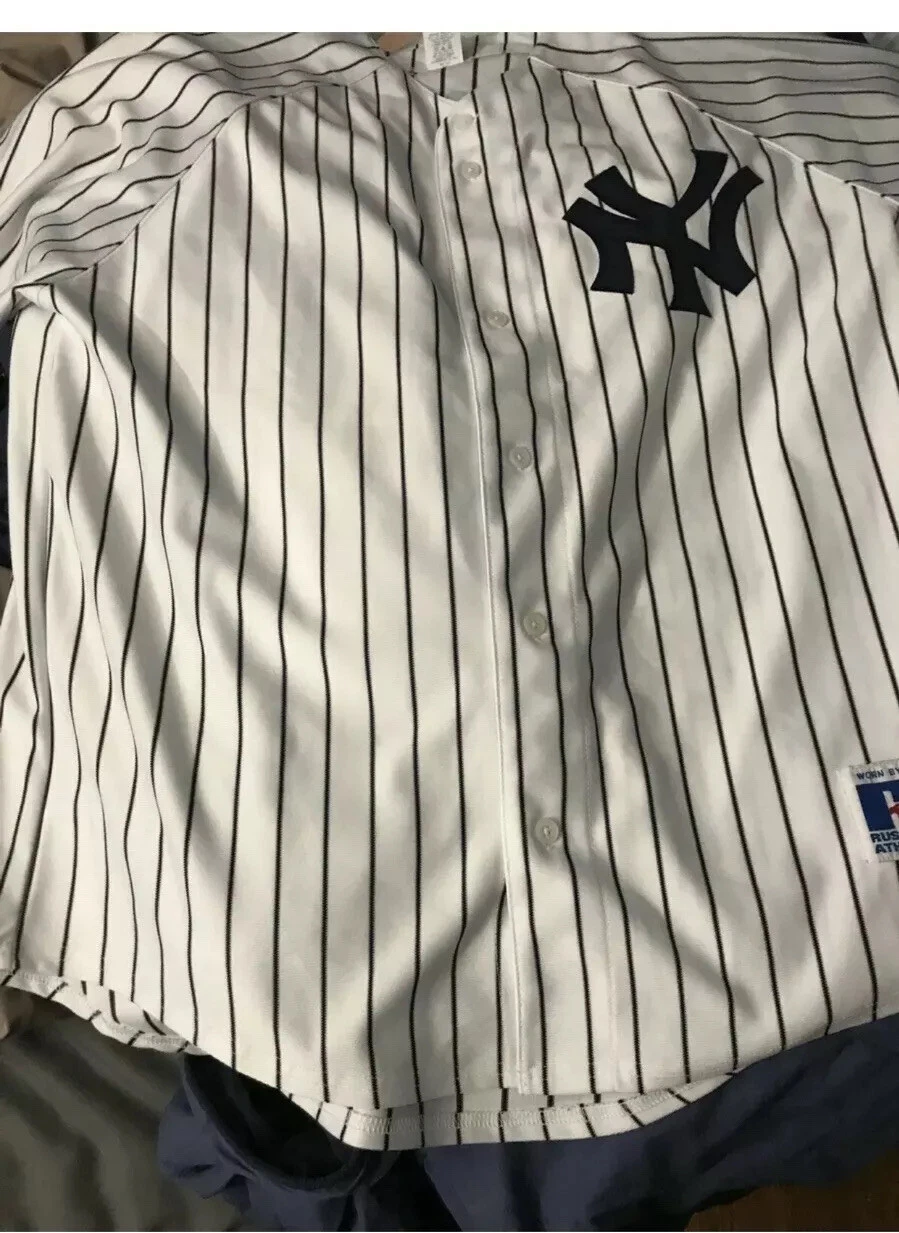 NEW YORK YANKEES- BOBBY SHANTZ SIGNED AUTOGRAPH STAT JERSEY Jsa