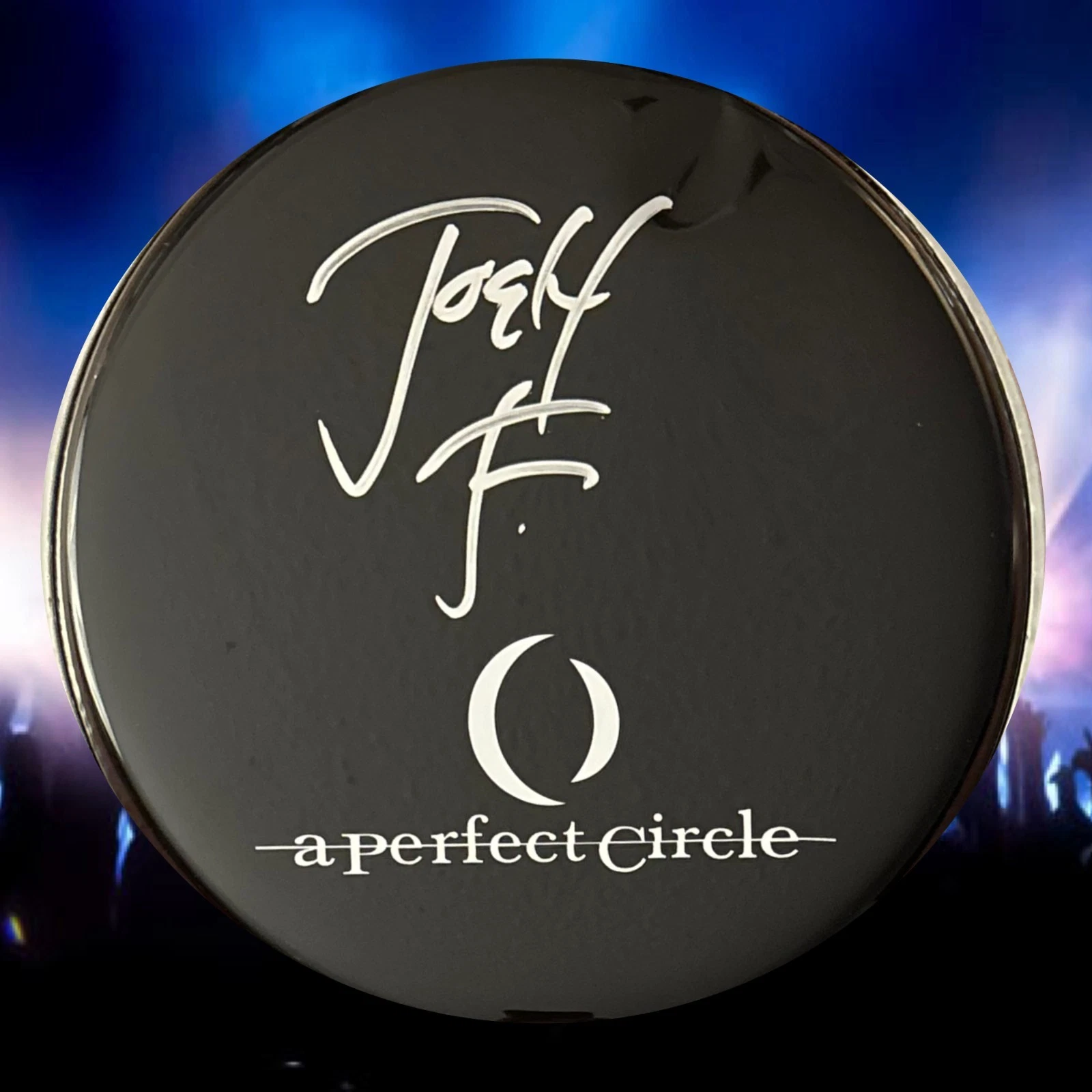 GFA  A Perfect Circle Band Drummer  * JOSH FREESE *  Signed 10