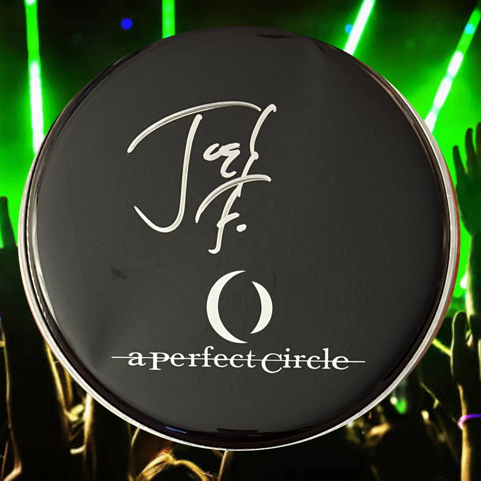 GFA  A Perfect Circle Band Drummer  * JOSH FREESE *  Signed 10