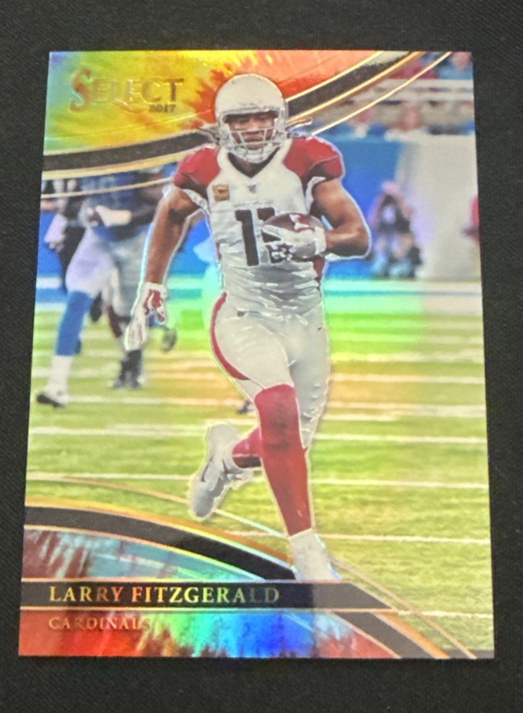 2017 Panini Select Tie Dye Prizm #234 Larry Fitzgerald  Cardinals