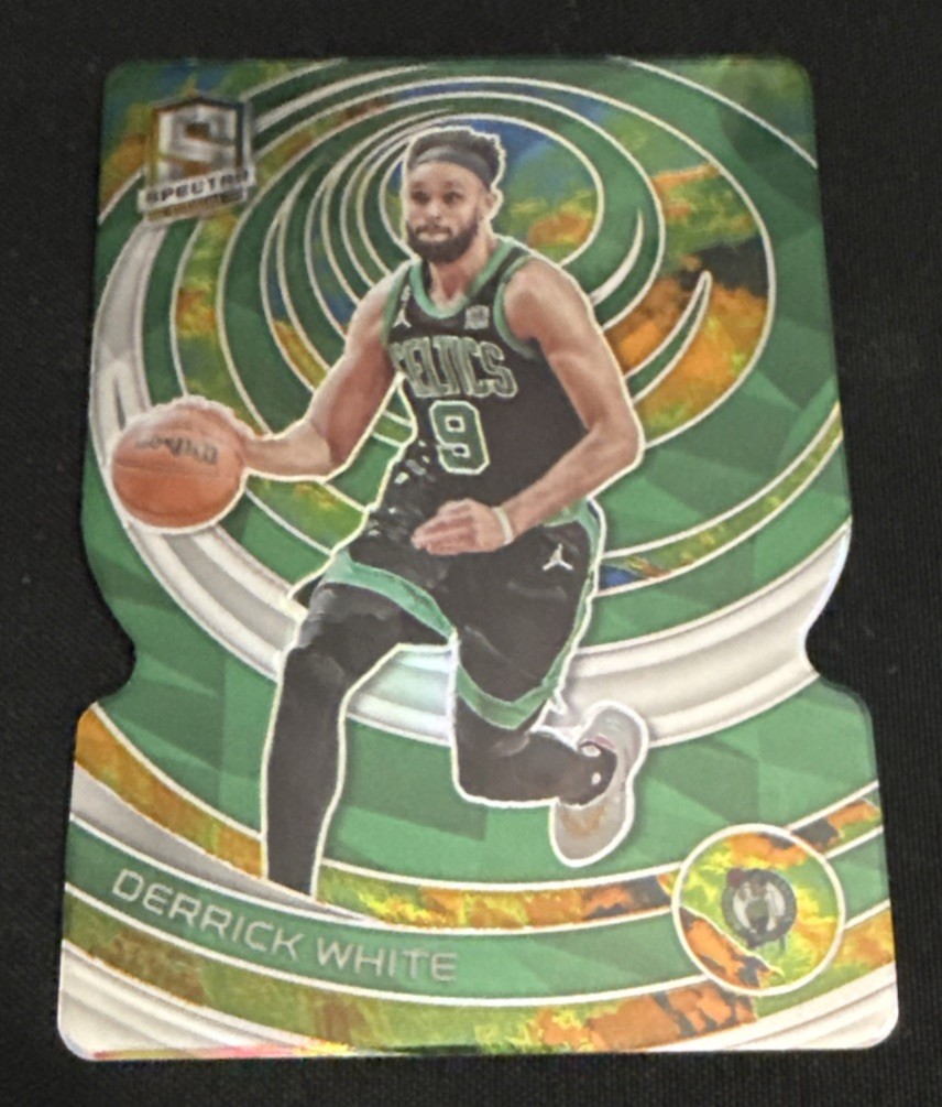 2022-23 Spectra DERRICK WHITE Universal Die Cut 1/8 FIRST ONE BOSTON CELTICS