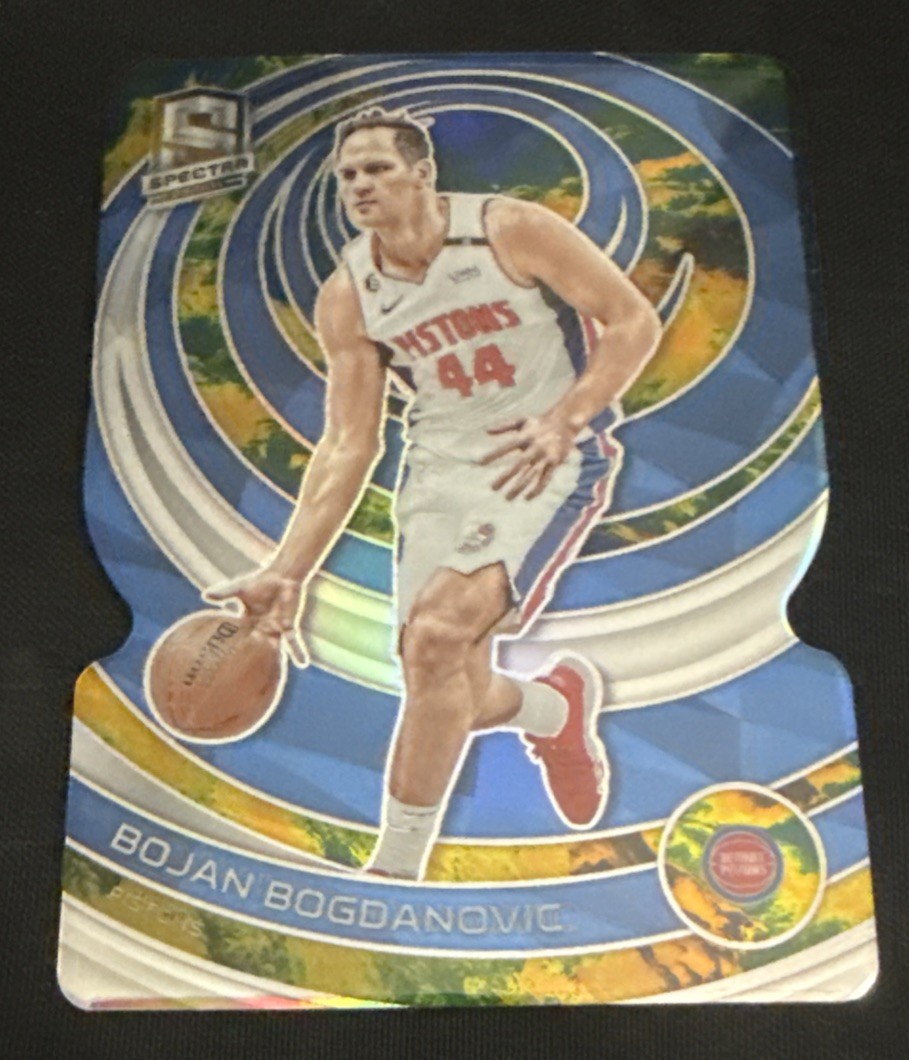 2022-23 BOJAN BOGDANOVIC 2/8 PANINI SPECTRA CELESTIAL DIE-CUT