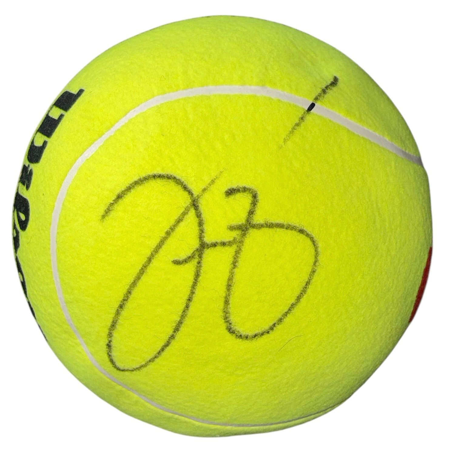 Venus Williams Signed Autograph Large Jumbo US Open Official Tennis Ball Beckett