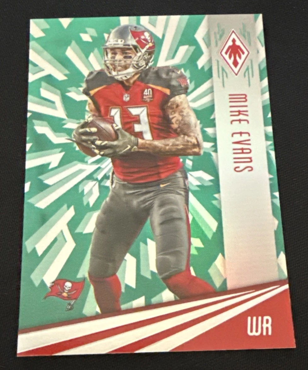 2016 Phoenix MIKE EVANS /10 Green Mirror Parallel🔥Tampa Bay Bucs No. 94