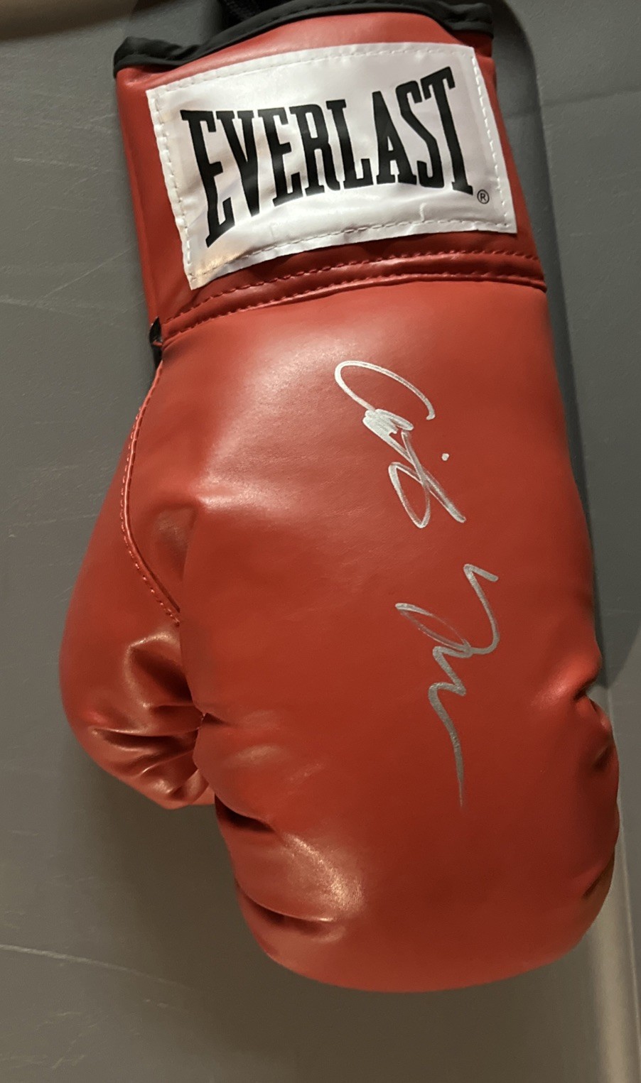 Antonio Tarver Signed Everlast Boxing Glove  Hall Of Fame JSA MASON DIXON ROCKY