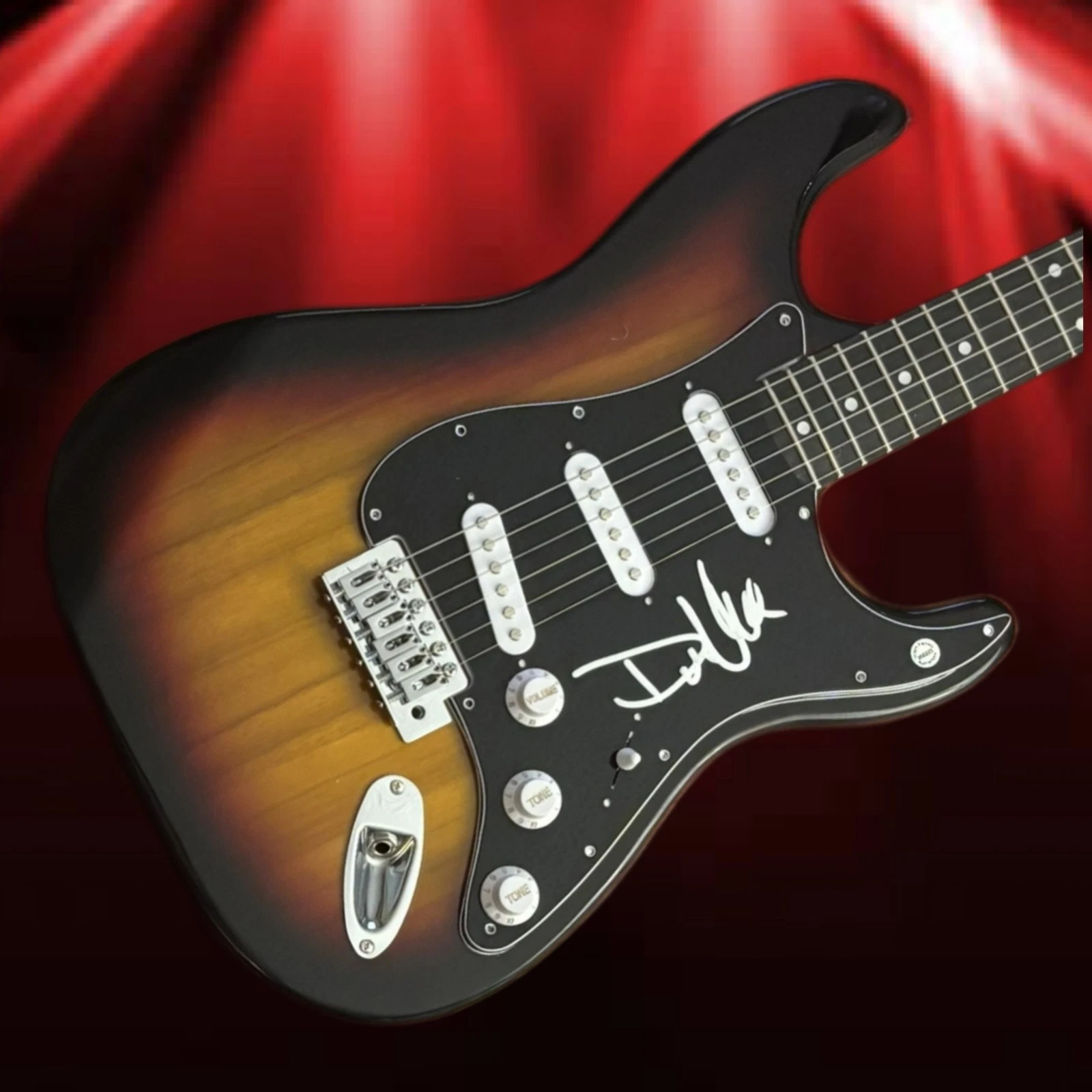 GFA  Enuff Z'Nuff Singer  * DONNIE VIE *  Signed Electric Guitar COA