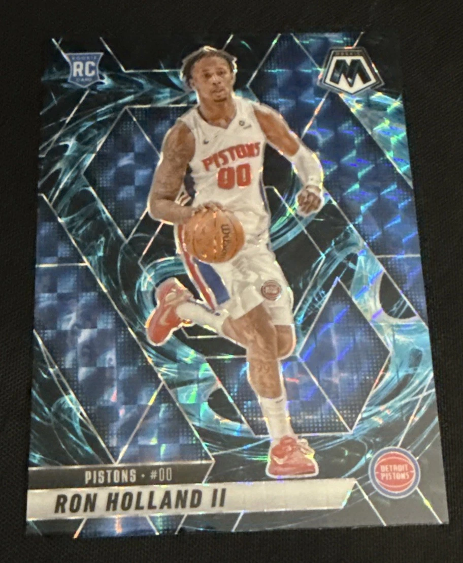 2024-25 Panini Mosaic Genesis Rookie Ron Holland II #219