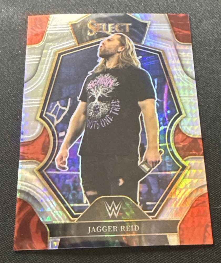 Wrestling 2023 Jagger Reid #184 Select WWE Lucky Envelopes 2/8 SSP Premier Level