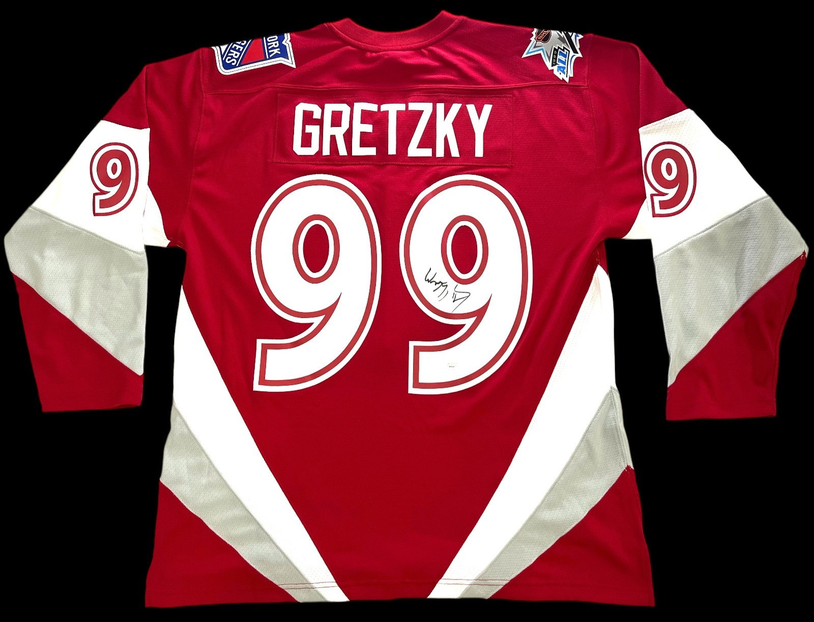 Wayne Gretzky Signed Autographed Mitchell & Ness Canada ASG Jersey JSA COA