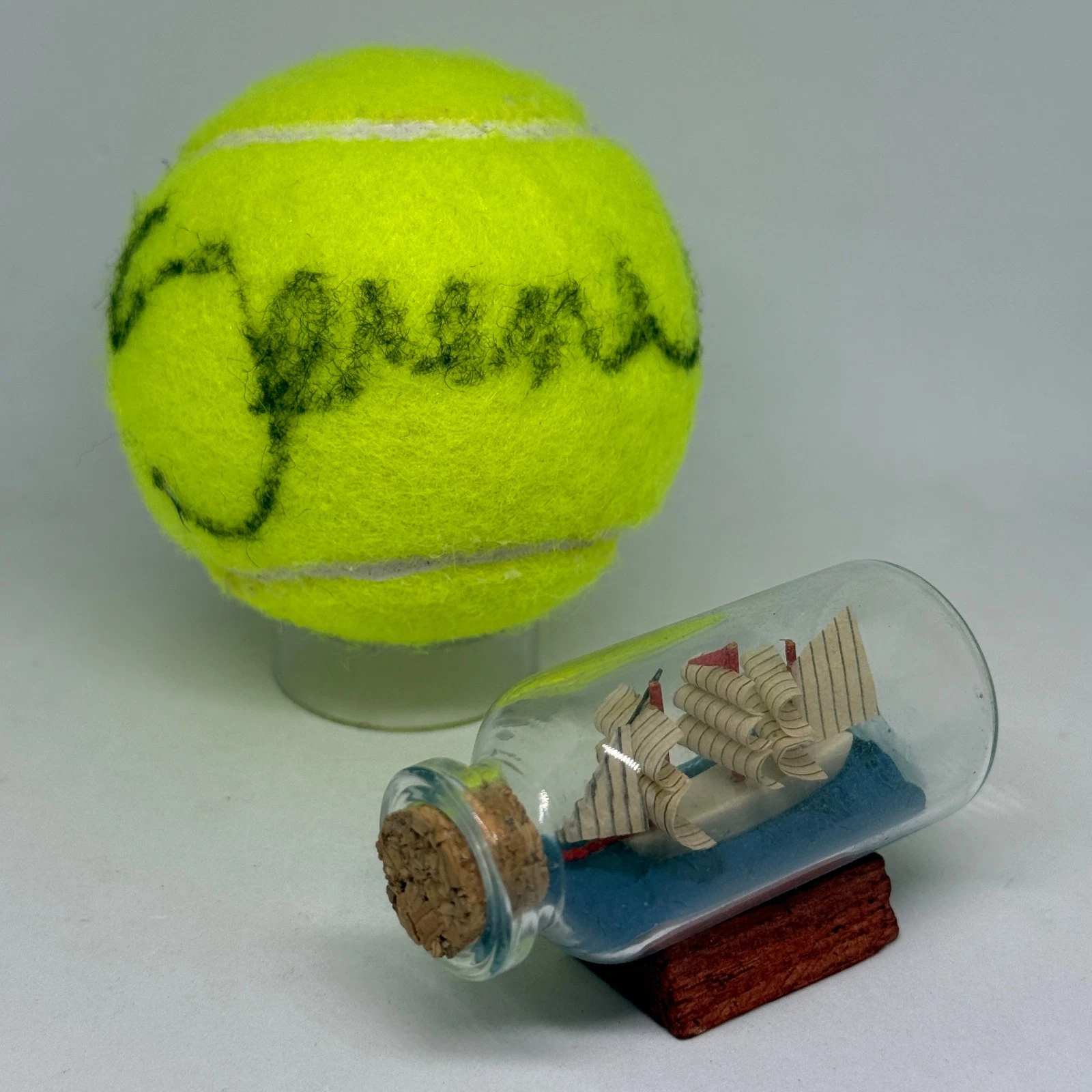 Serena Williams signed Wilson Tennis Ball JSA COA Rare Auto A4260
