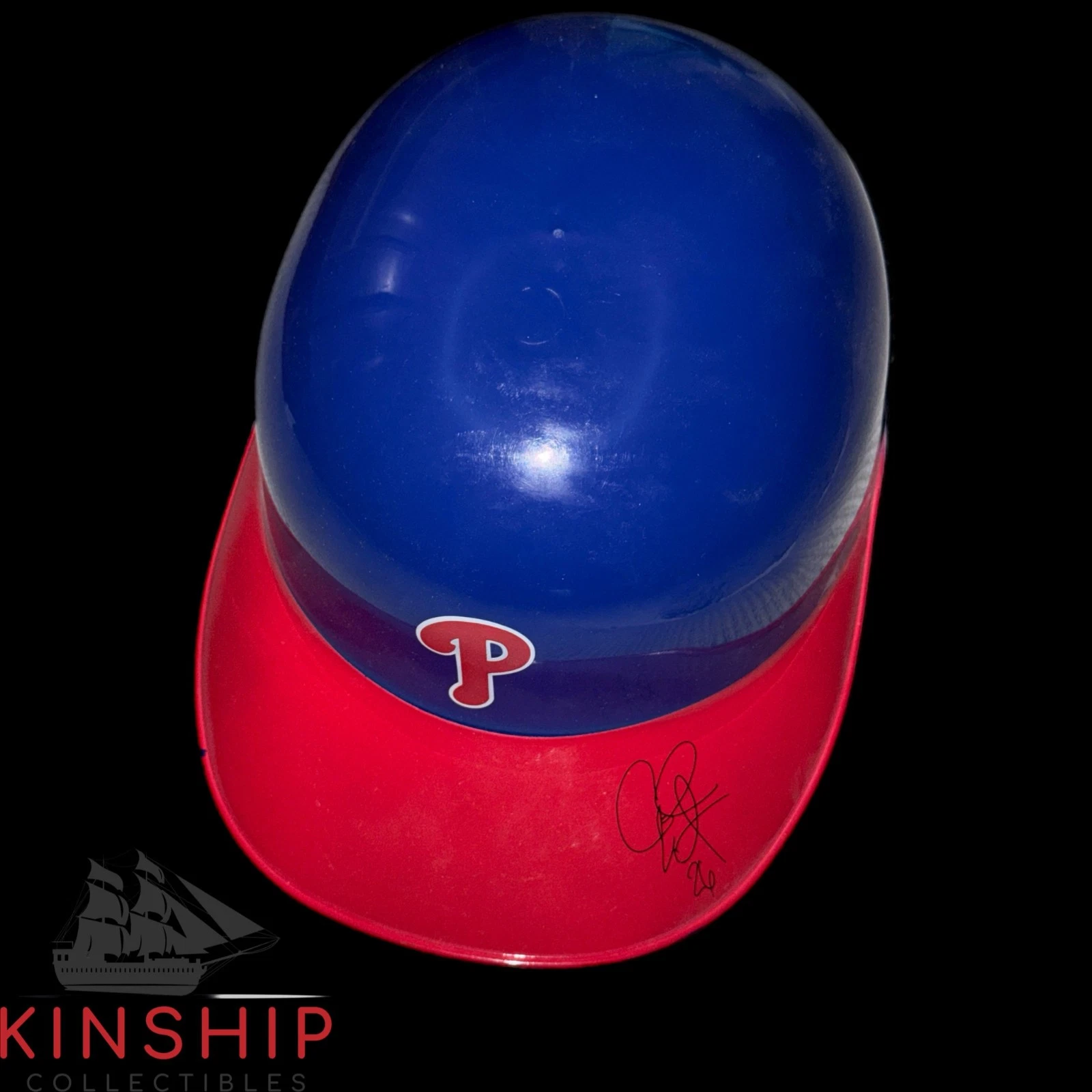 Chase Utley Stadium Giveaway Helmet SGA Phillies Rare U367