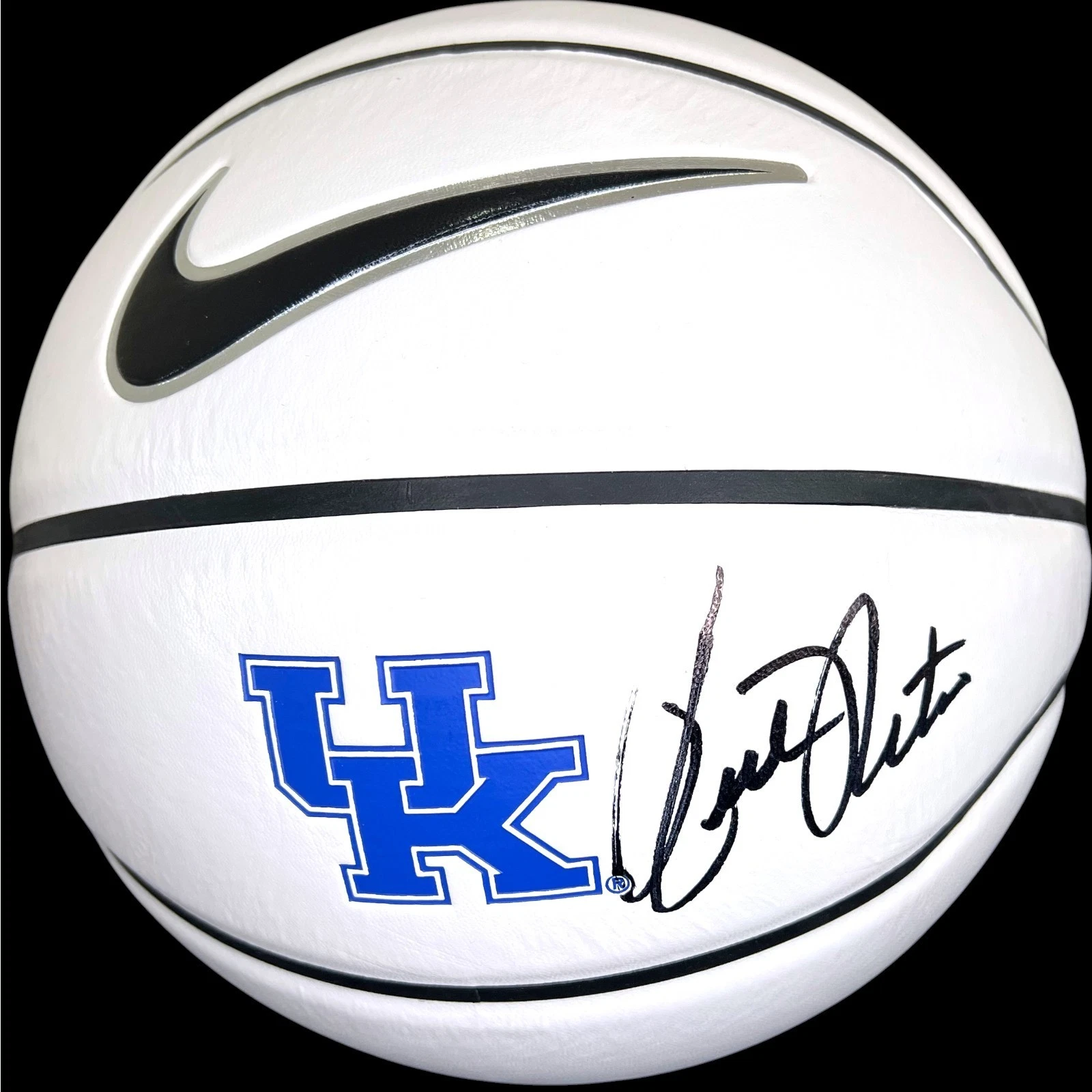COACH RICK PITINO SIGNED AUTOGRAPHED KENTUCKY WILDCATS NIKE BASKETBALL JSA COA
