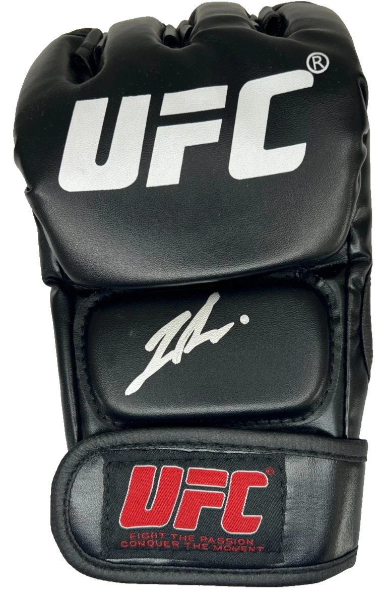 JOSHUA VAN SIGNED AUTOGRAPHED UFC GLOVE CHAMPION THE FEARLESS MMA JSA COA