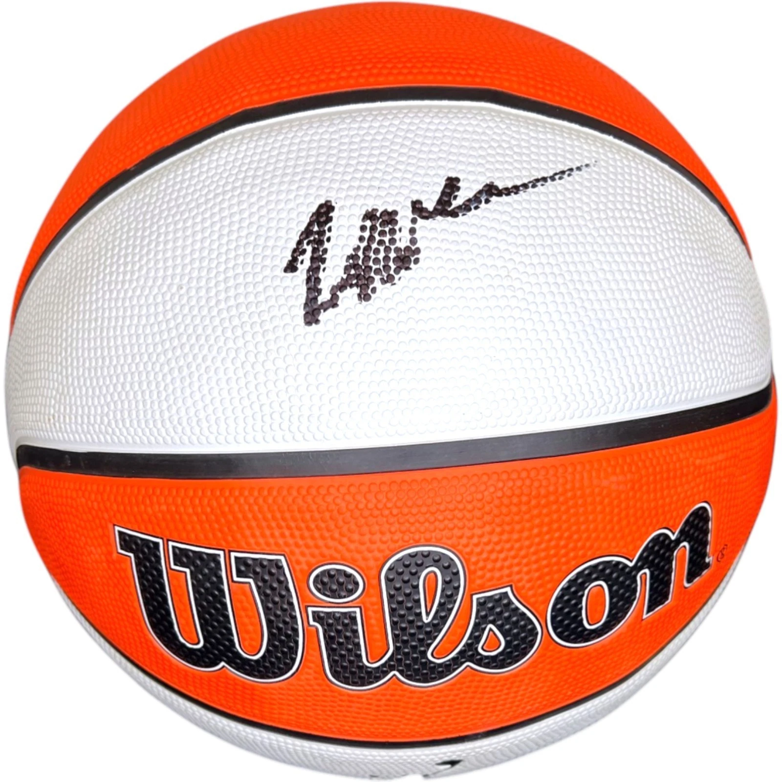 LAUREN BETTS SIGNED AUTOGRAPHED WILSON WNBA BASKETBALL UCLA BRUINS JSA COA