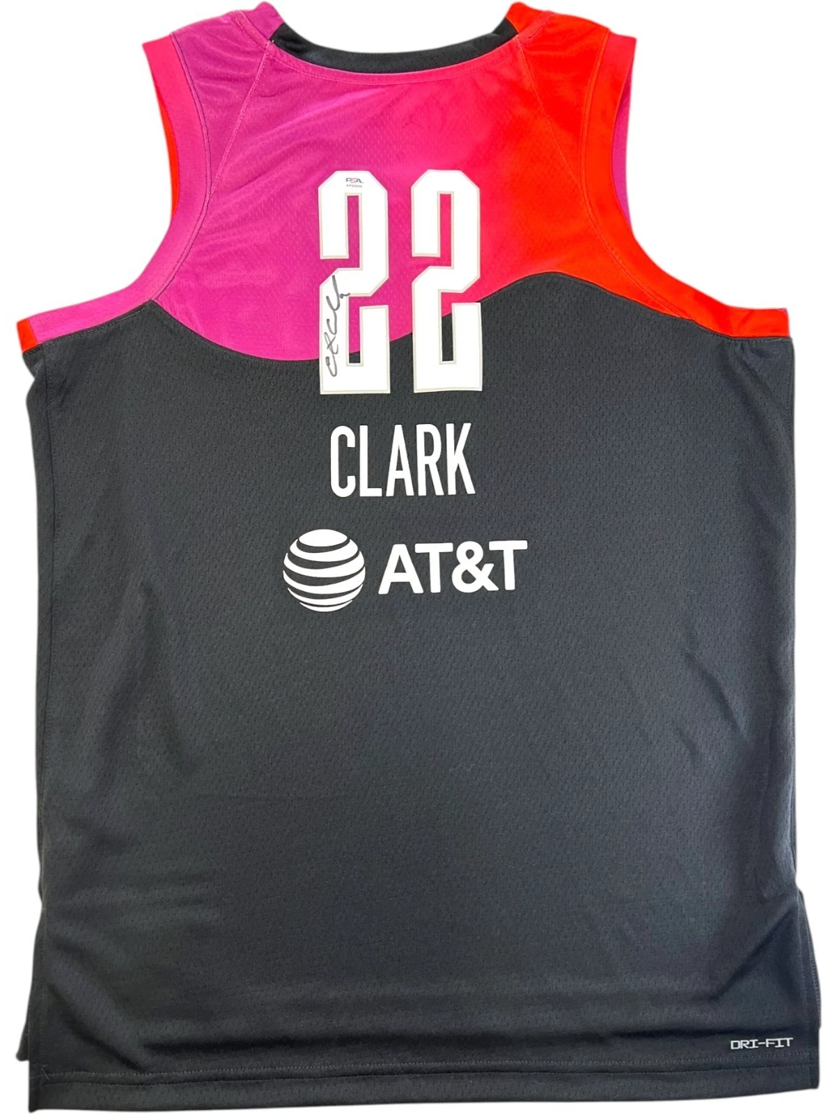 Caitlin Clark Autographed Rookie Season 2024 All Star Nike Jersey Signed PSA