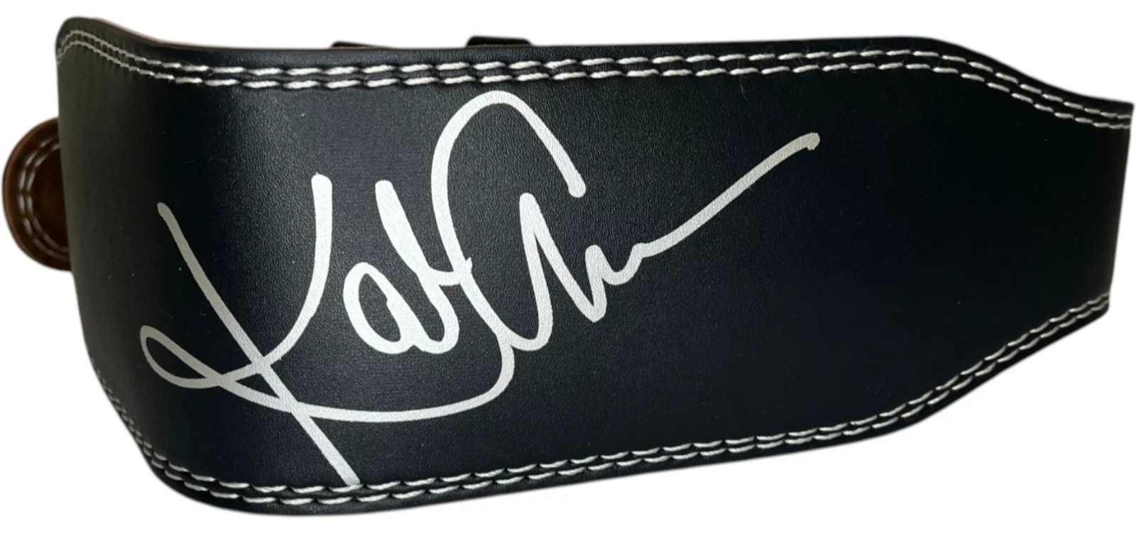 KAI GREENE SIGNED AUTOGRAPHED WEIGHTLIFTING BELT MR O OLYMPA BODYBUILDING JSA