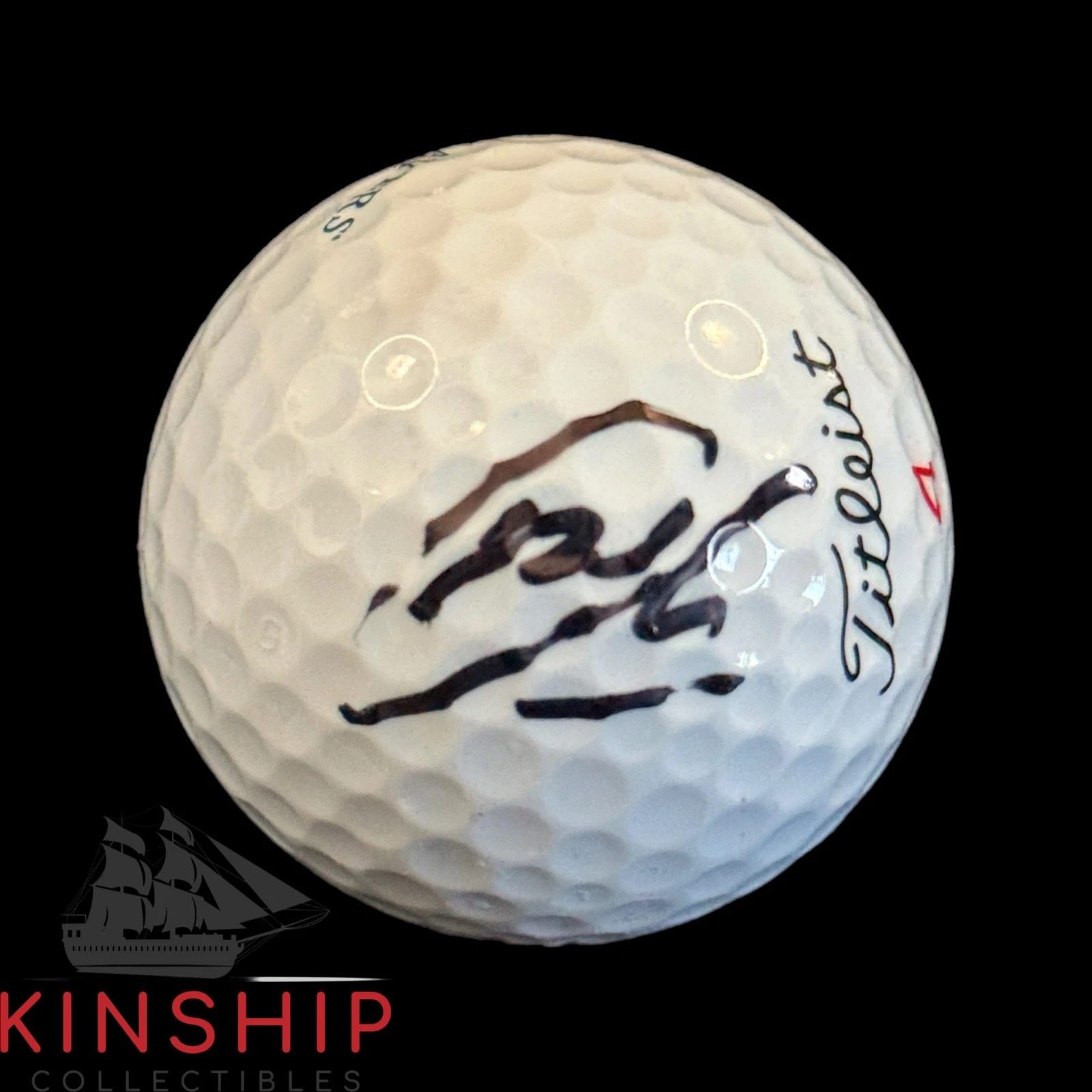 Min Woo Lee signed Players Championship Golf Ball JSA COA Auto A4334