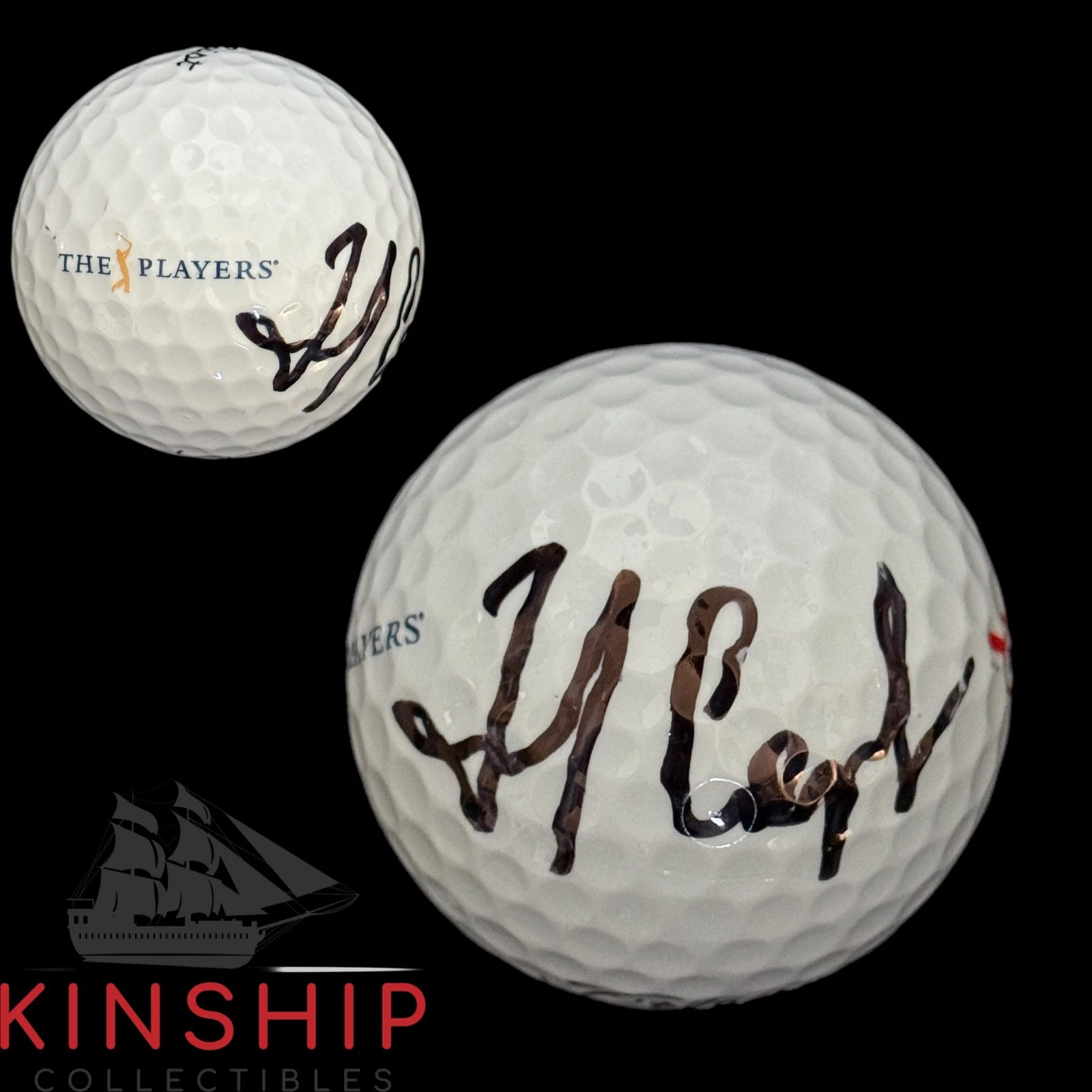 Fred Couples signed Players Championship Golf Ball JSA COA Auto A4346