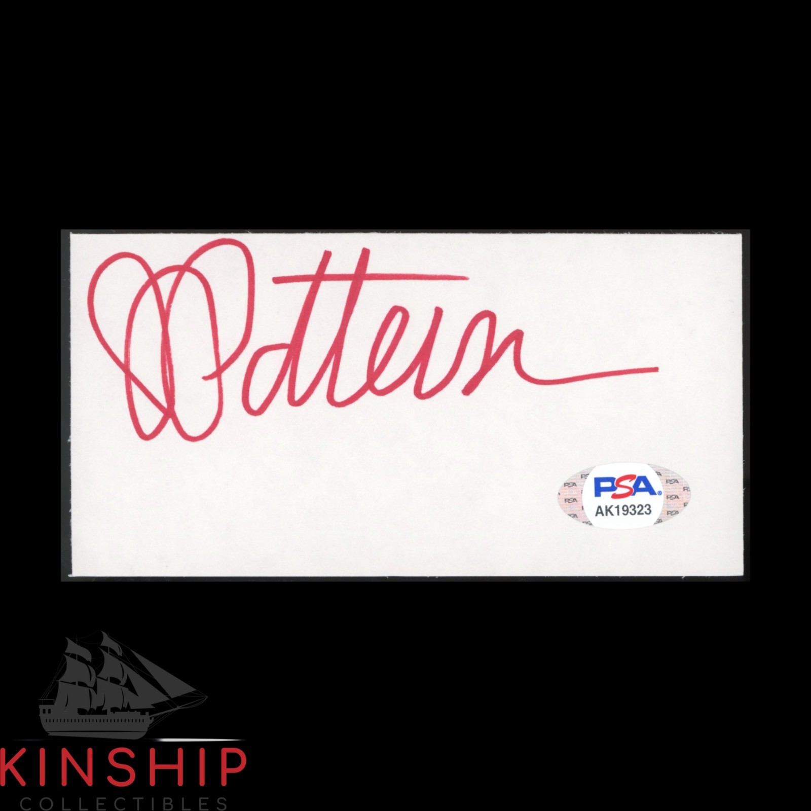 James Patterson signed Cut PSA DNA COA Author Auto Z2546