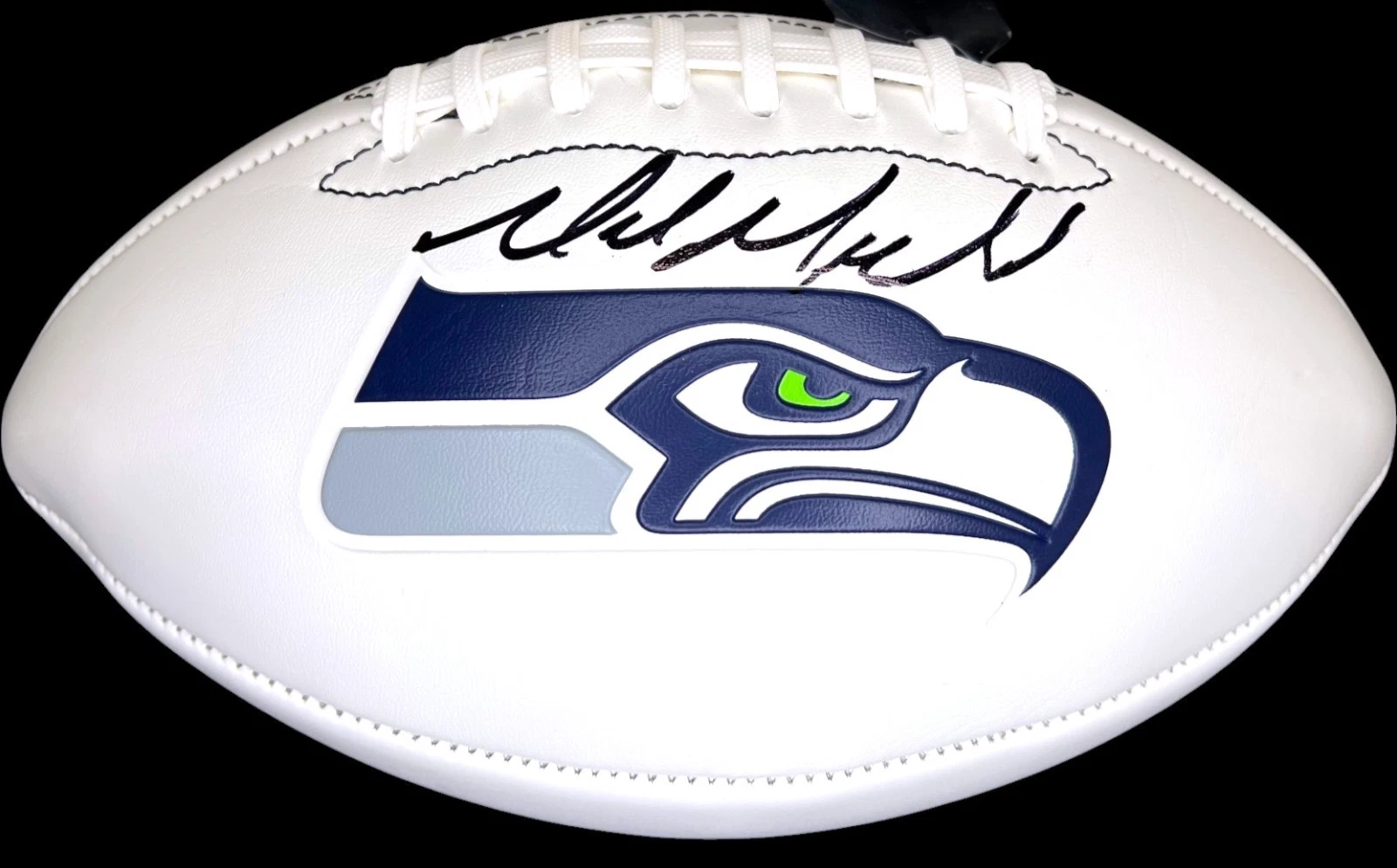 MIKE MACDONALD SIGNED AUTOGRAPHED SEATTLE SEAHAWKS FOOTBALL SUPER BOWL JSA COA