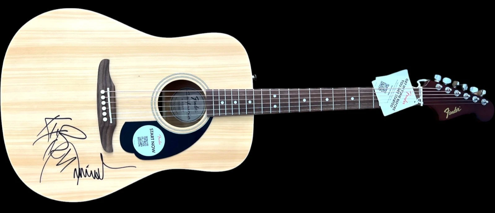 BROOKS & DUNN Signed Autographed Acoustic FULL SIZE Guitar JSA COA