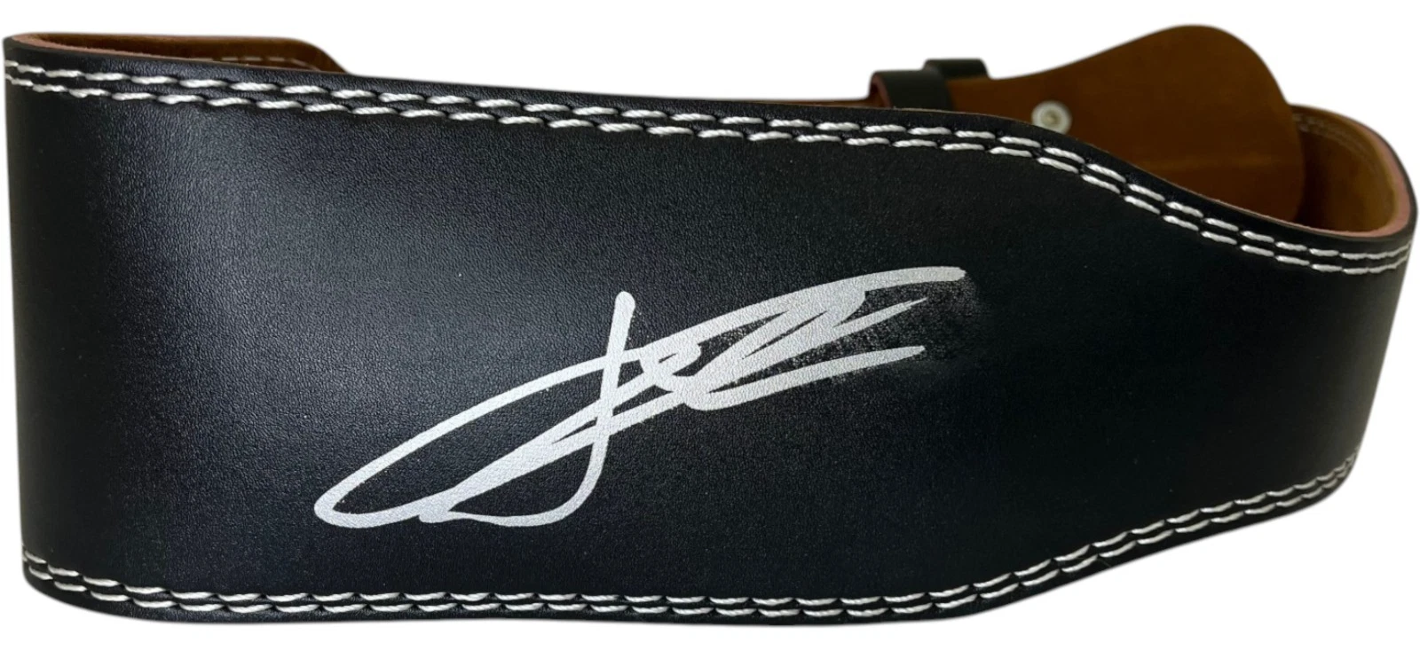 JAY CUTLER SIGNED AUTOGRAPHED WEIGHTLIFTING BELT MR O OLYMPA BODYBUILDING JSA