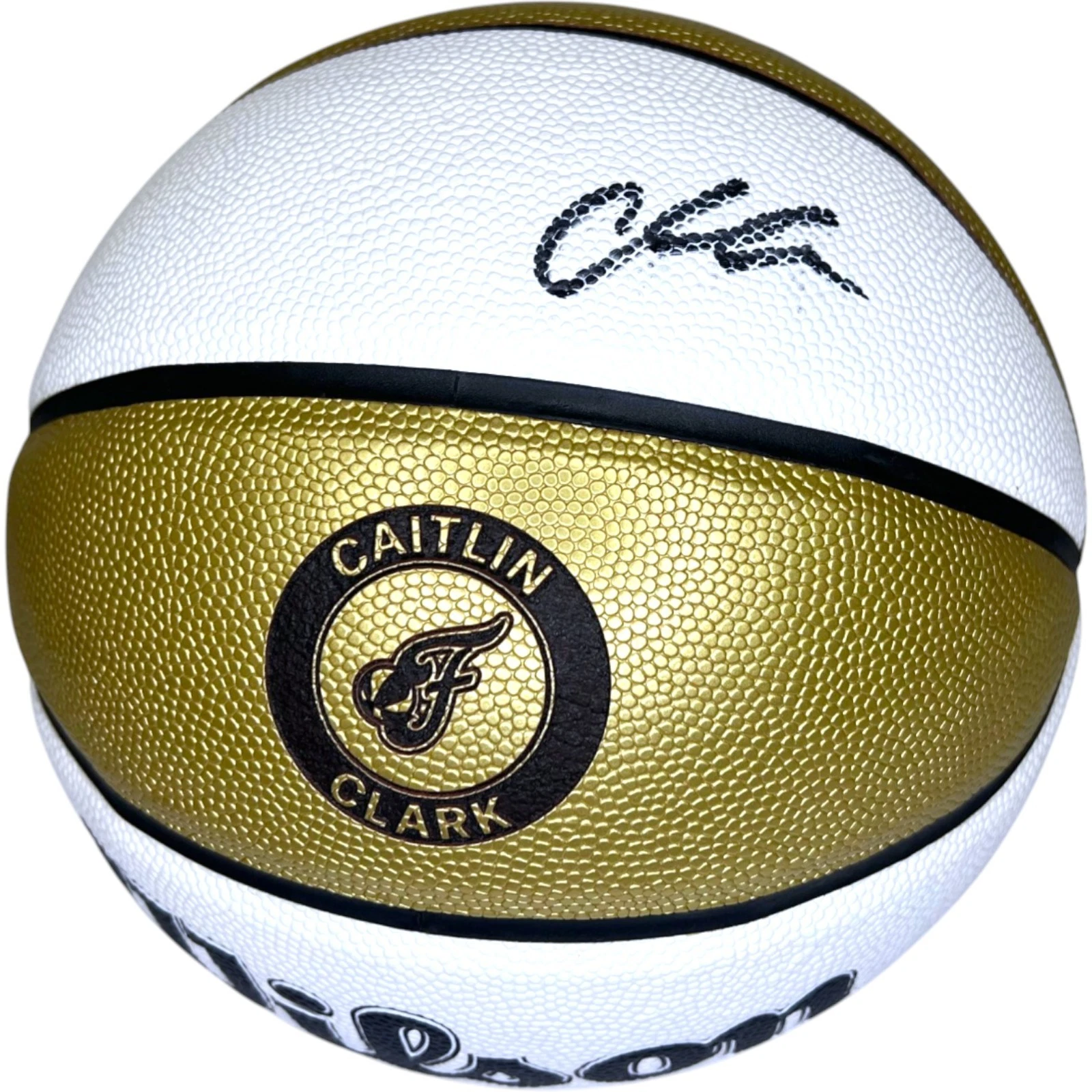 Caitlin Clark Signed Wilson Custom Basketball Indiana Fever Auto PSA/DNA COA !