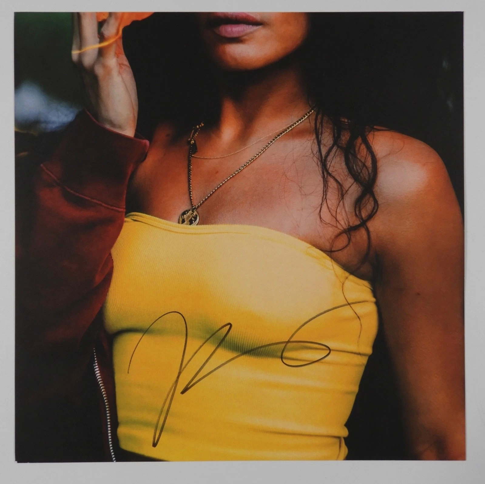Jessie Reyez JSA Signed Autograph Insert Record Album Vinyl Paid In Memories