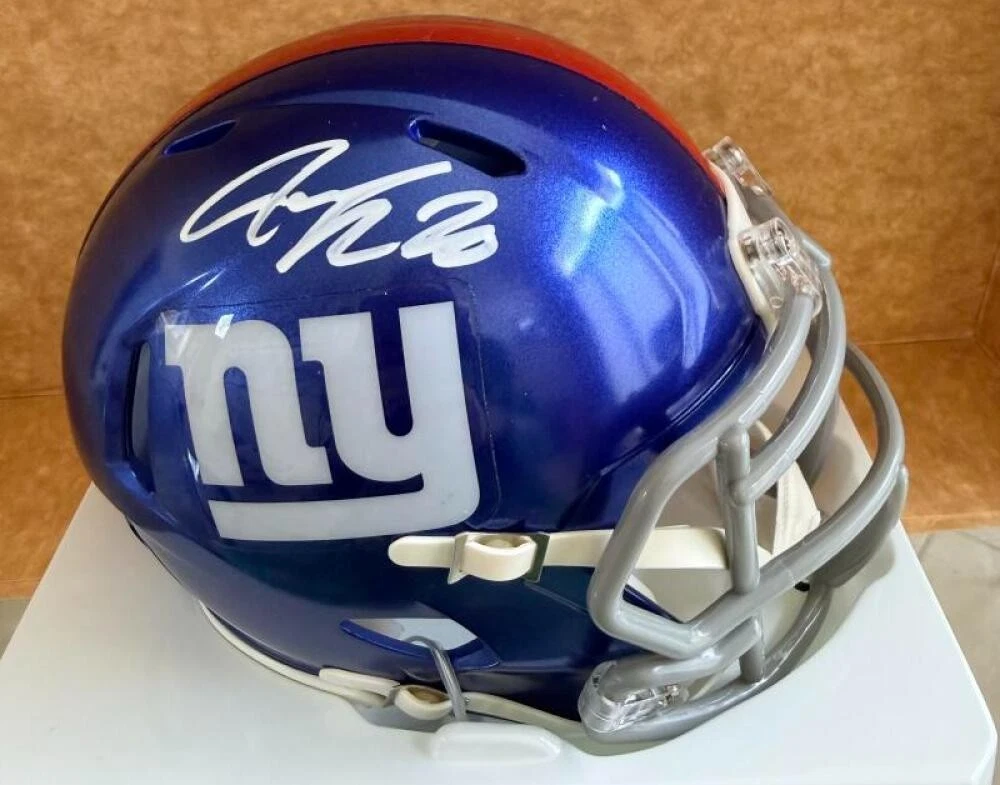 JEREMY SHOCKEY NEW YORK GIANTS SIGNED AUTOGRAPHED MINI HELMET BECKETT