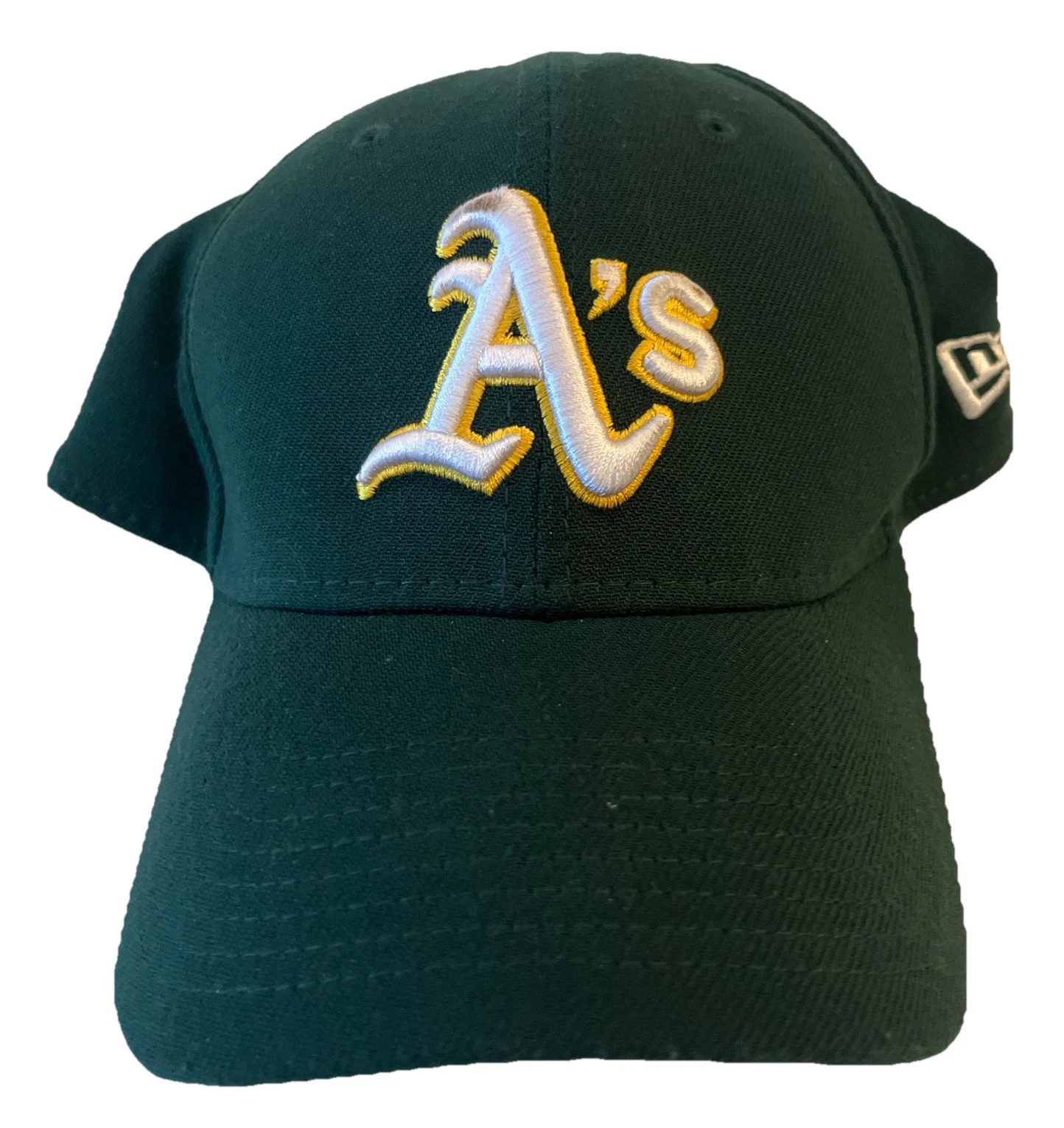 OAKLAND ATHLETICS A's NEW ERA HAT 39THIRTY FITTED MLB BASEBALL CAP S/M
