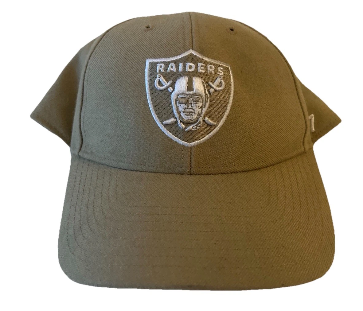 New Raiders Hat '47 Clean Up Adjustable NFL Cap NWT LA Oakland Vegas