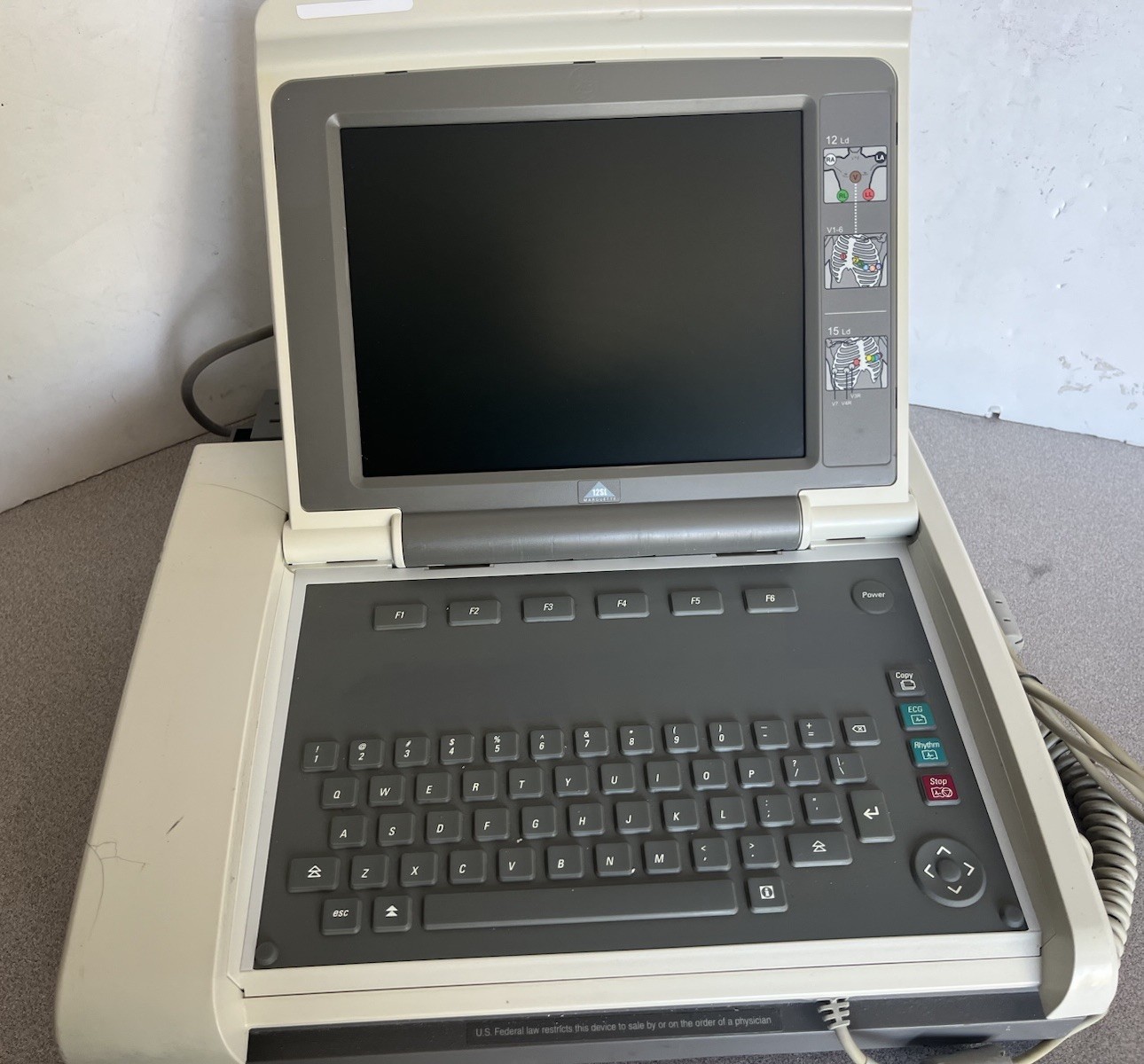 GE Marquette MAC 5000 EKG Machine