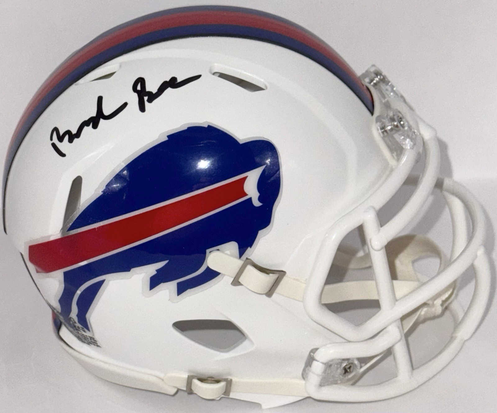 Brandon Beane Signed Autographed Buffalo Bills Mini Helmet PSA/DNA COA